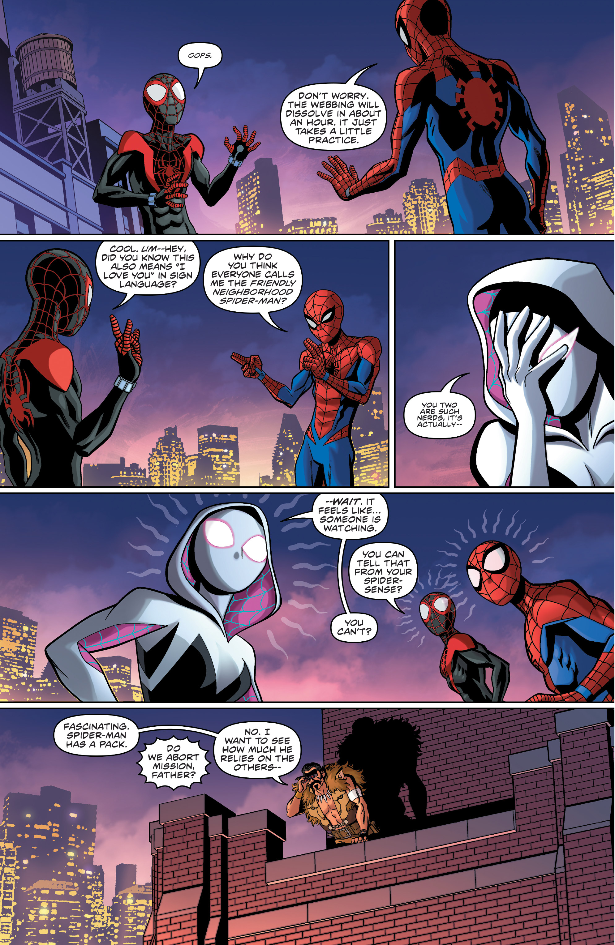 Marvel Action: Spider-Man (2018) issue 5 - Page 12