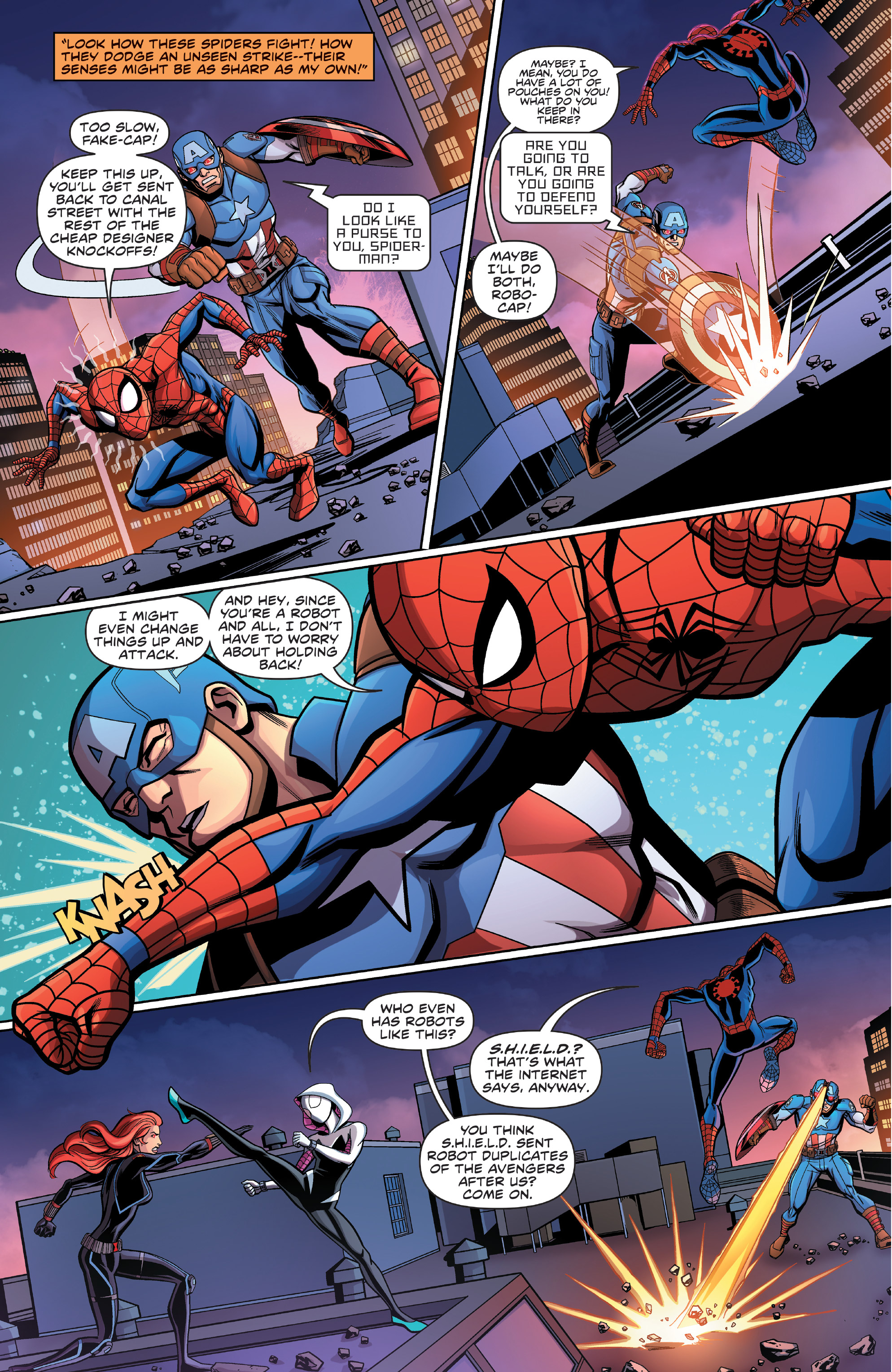 Marvel Action: Spider-Man (2018) issue 5 - Page 14