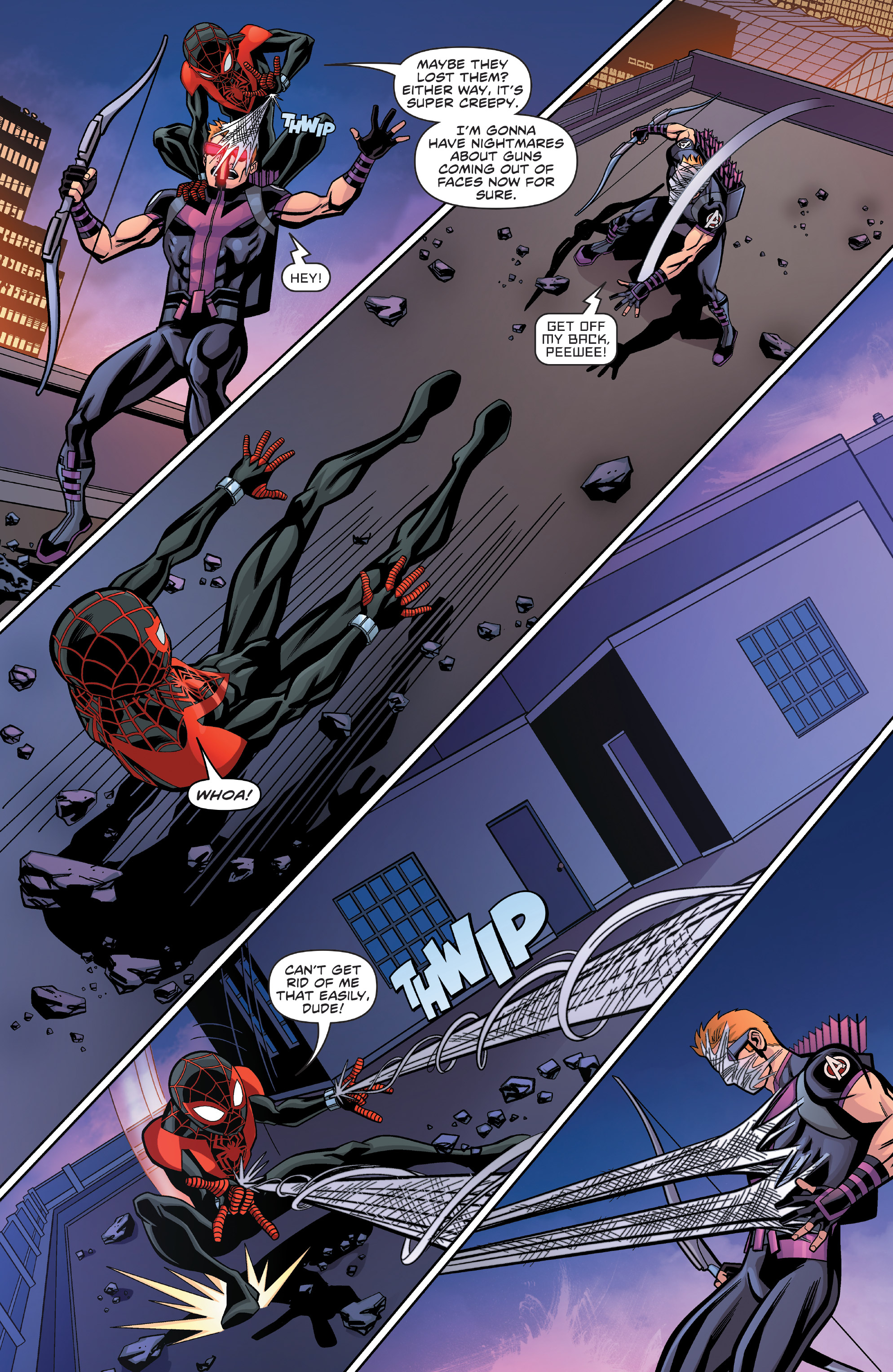 Marvel Action: Spider-Man (2018) issue 5 - Page 15