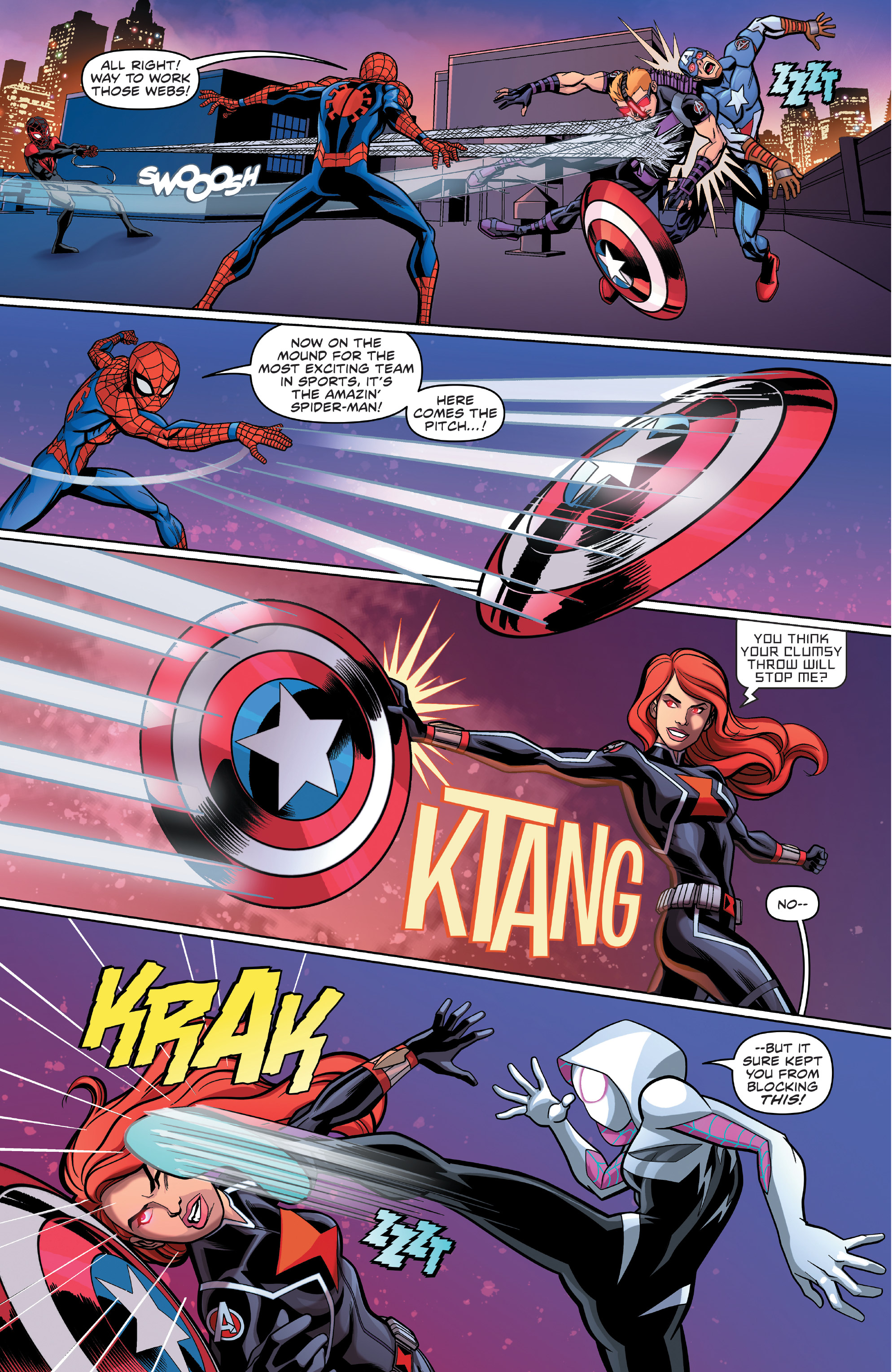 Marvel Action: Spider-Man (2018) issue 5 - Page 16