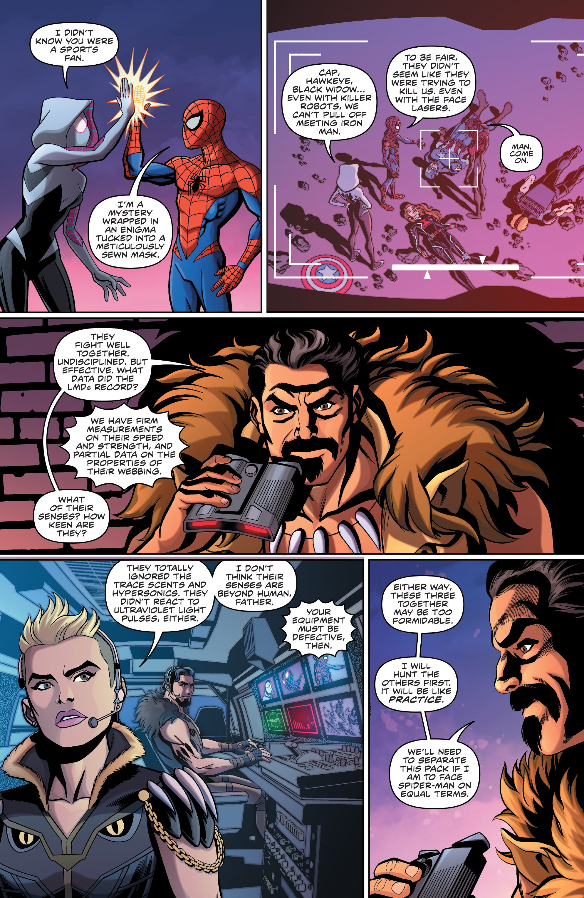 Marvel Action: Spider-Man (2018) issue 5 - Page 17