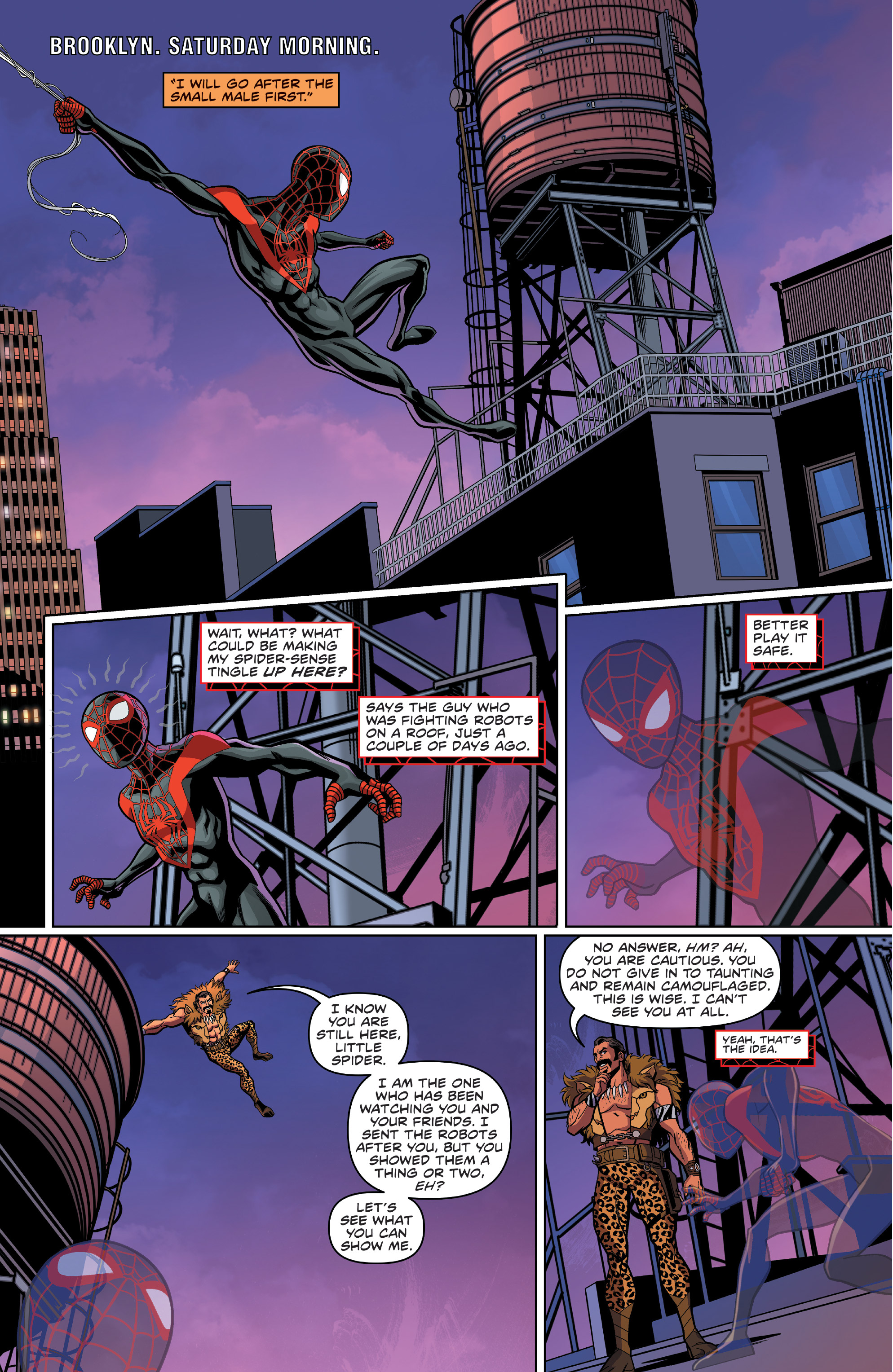 Marvel Action: Spider-Man (2018) issue 5 - Page 18