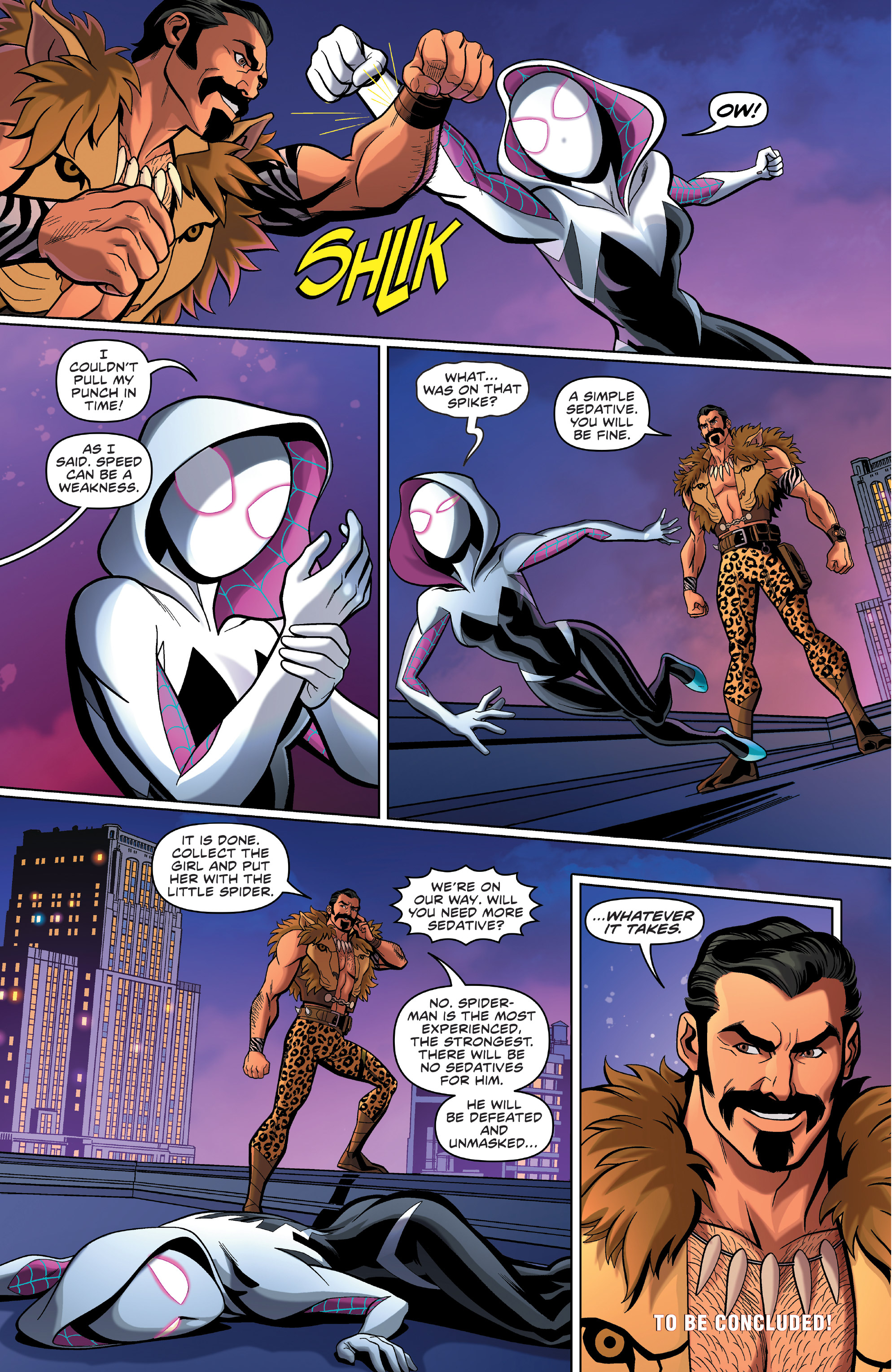 Marvel Action: Spider-Man (2018) issue 5 - Page 22