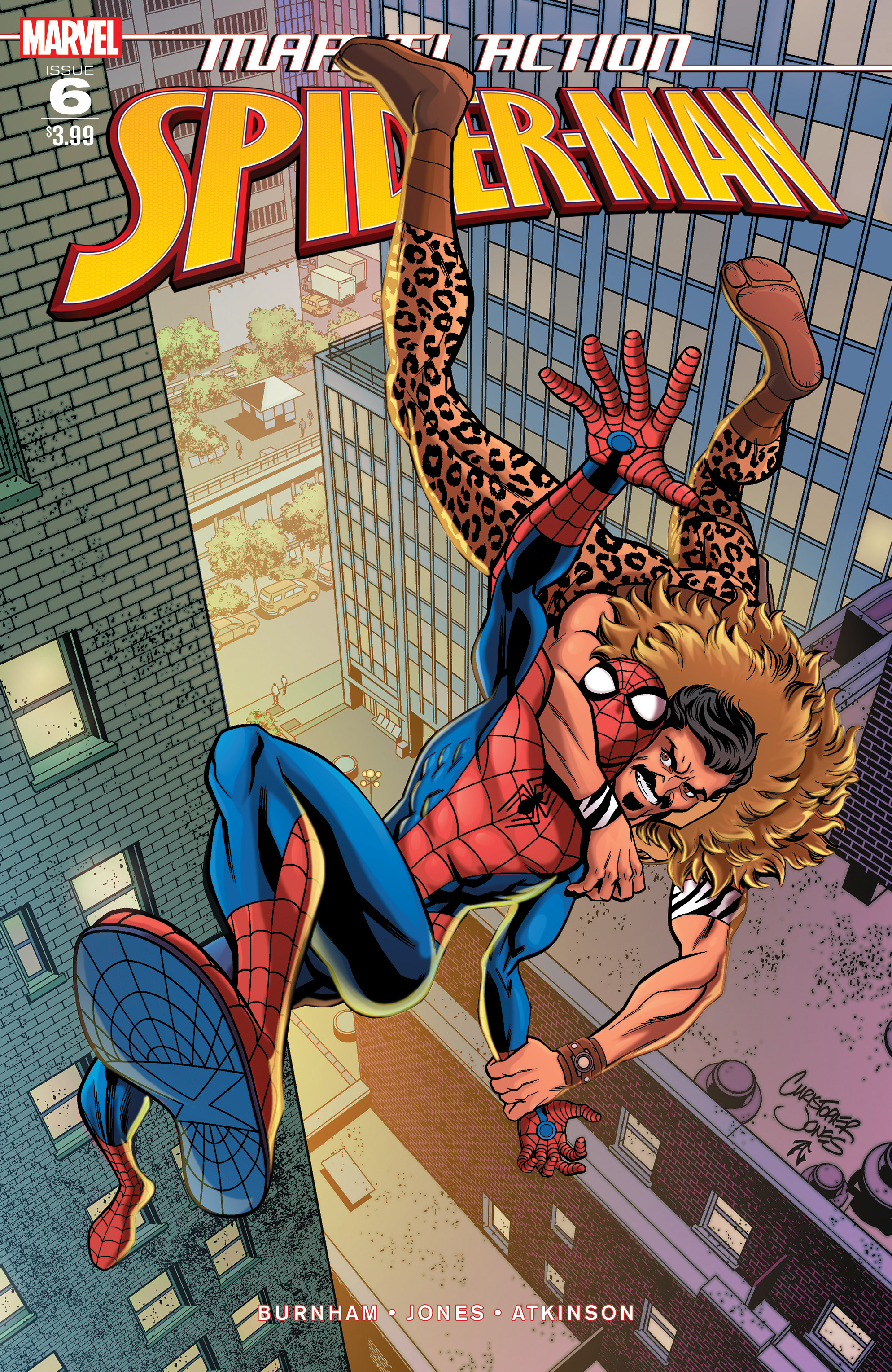 Marvel Action: Spider-Man (2018): Chapter 6 - Page 1