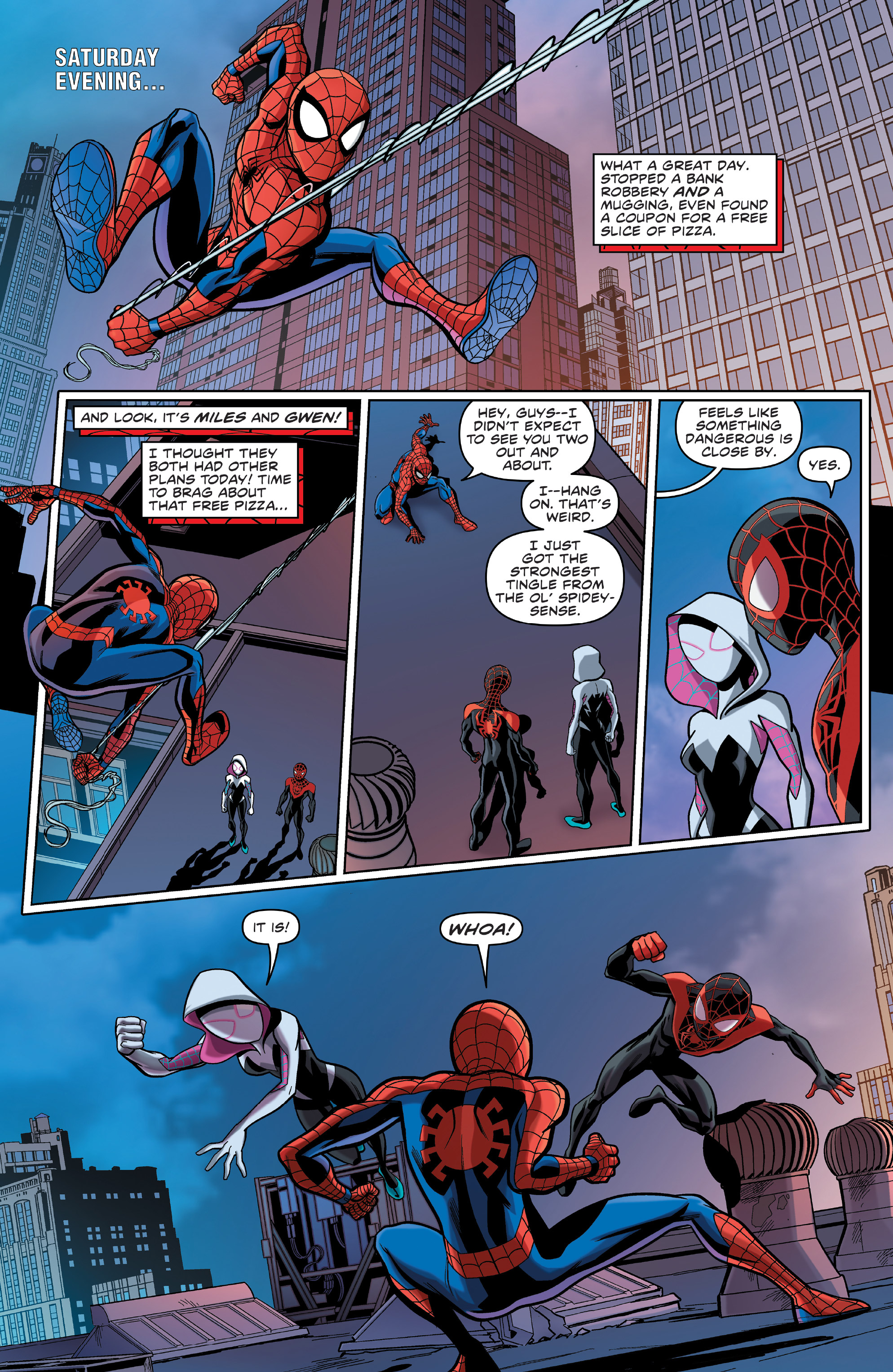Marvel Action: Spider-Man (2018): Chapter 6 - Page 3