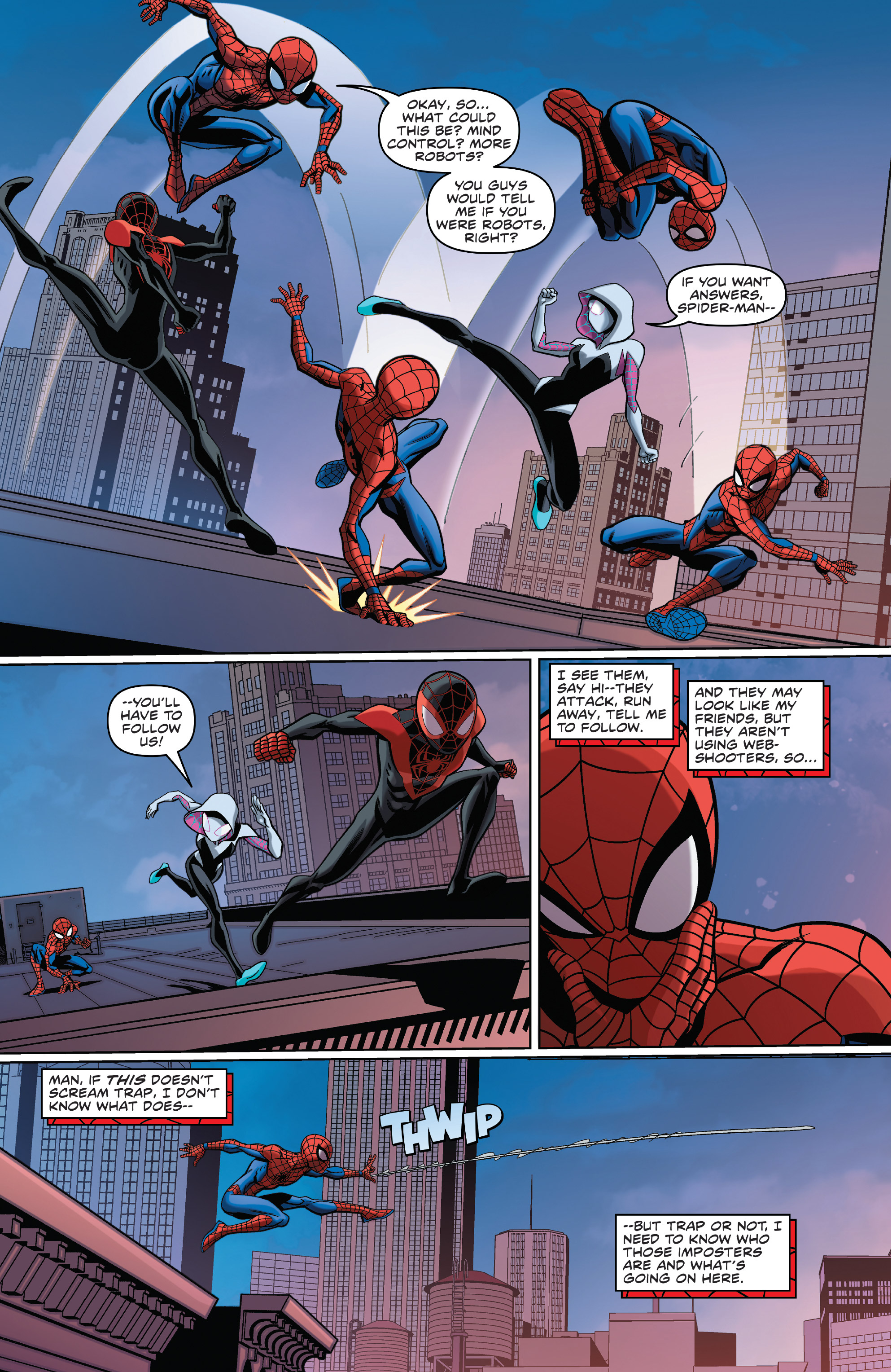 Marvel Action: Spider-Man (2018): Chapter 6 - Page 4