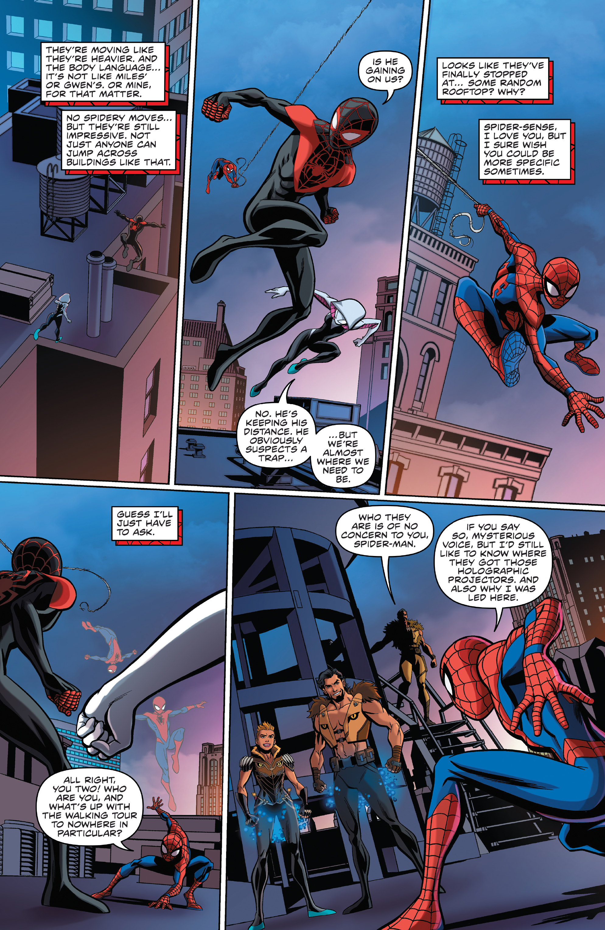 Marvel Action: Spider-Man (2018) issue 6 - Page 5