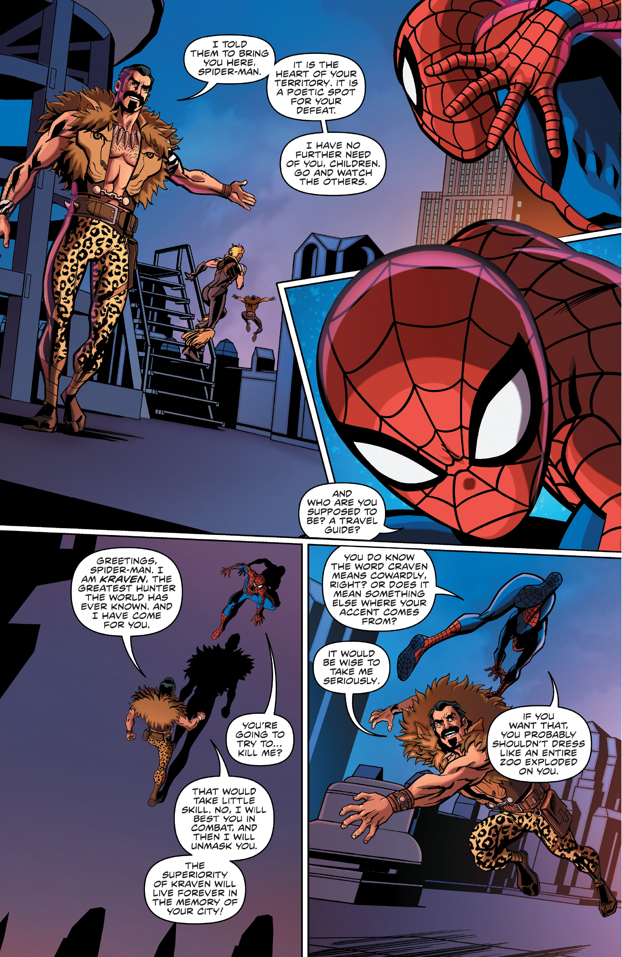 Marvel Action: Spider-Man (2018) issue 6 - Page 6