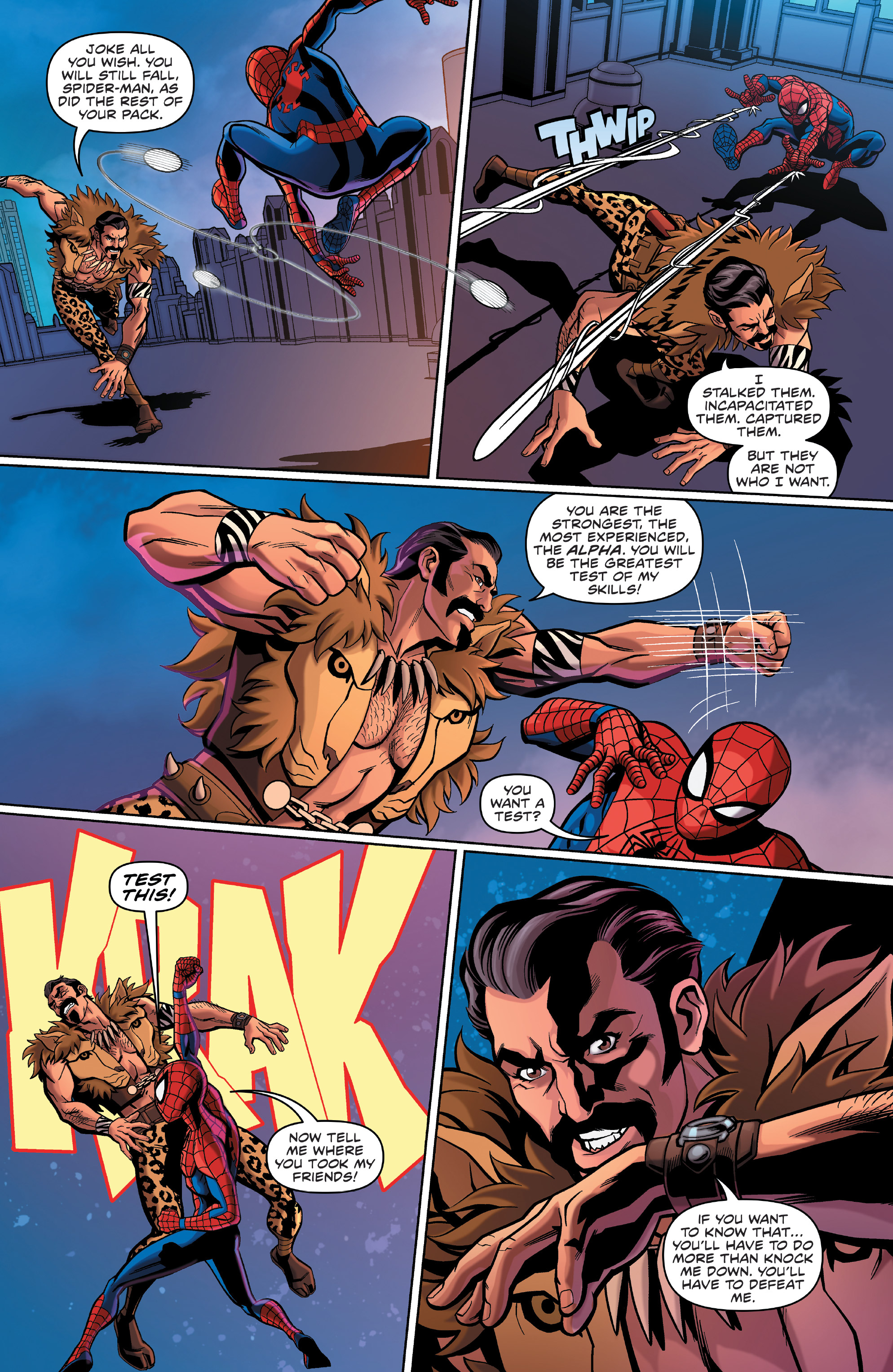 Marvel Action: Spider-Man (2018) issue 6 - Page 7