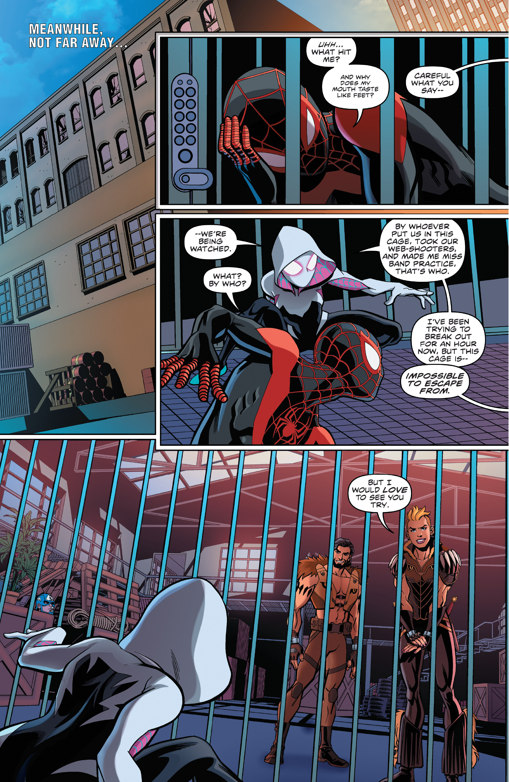 Marvel Action: Spider-Man (2018) issue 6 - Page 8