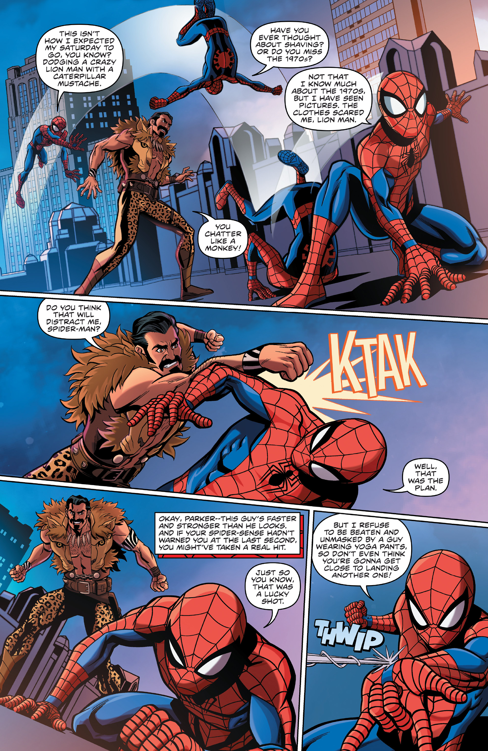 Marvel Action: Spider-Man (2018) issue 6 - Page 9