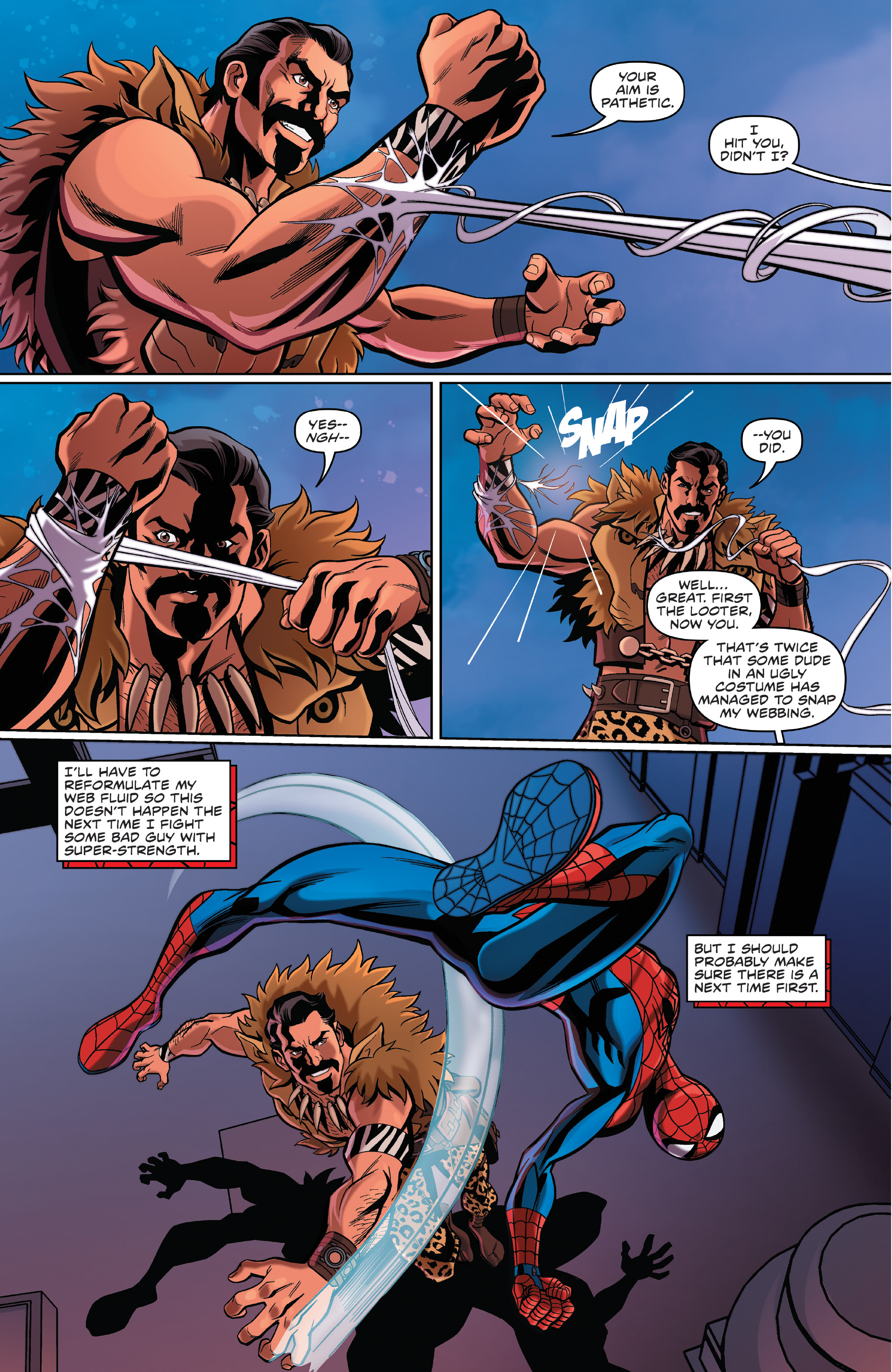 Marvel Action: Spider-Man (2018) issue 6 - Page 10