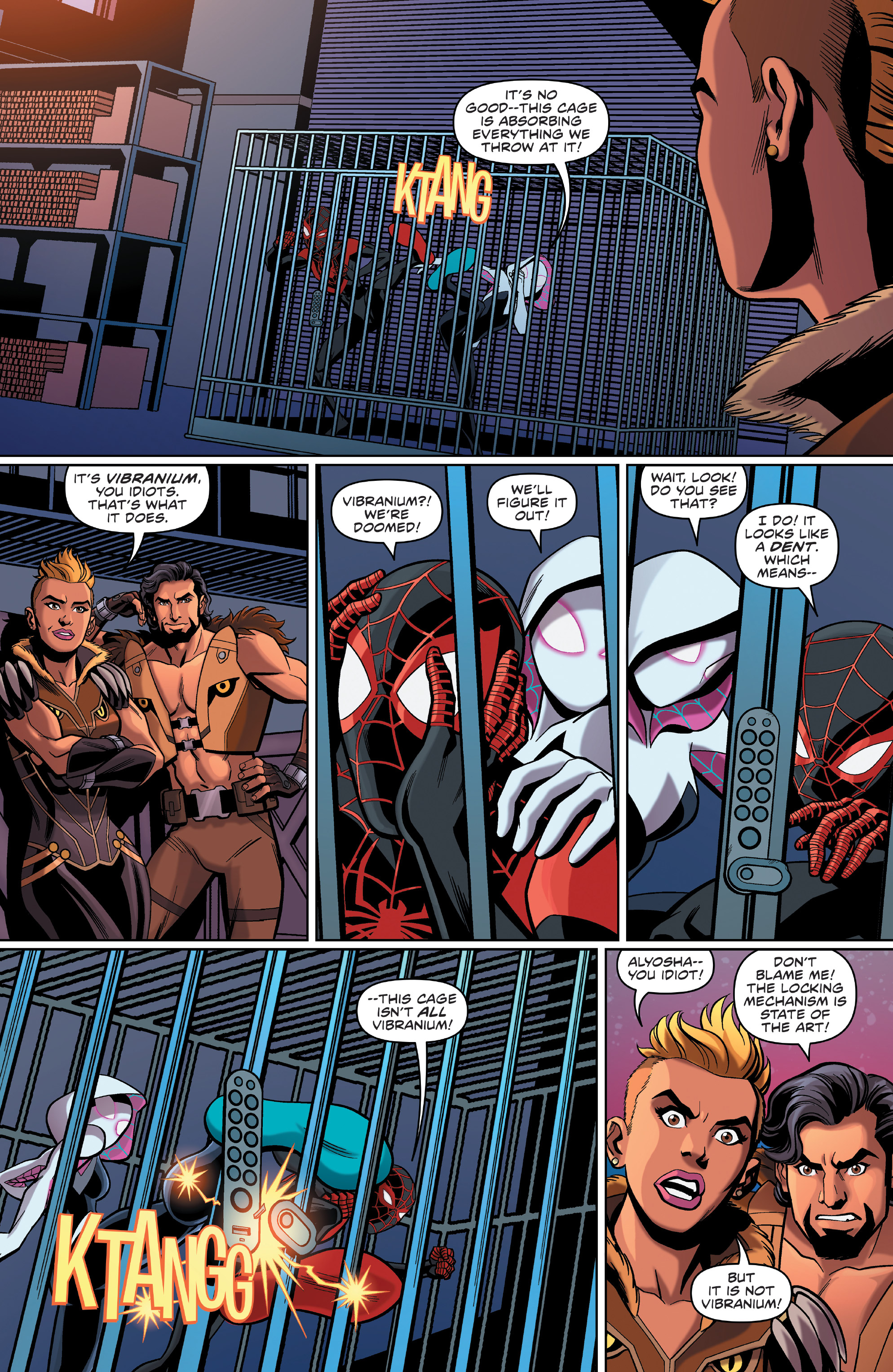 Marvel Action: Spider-Man (2018) issue 6 - Page 11