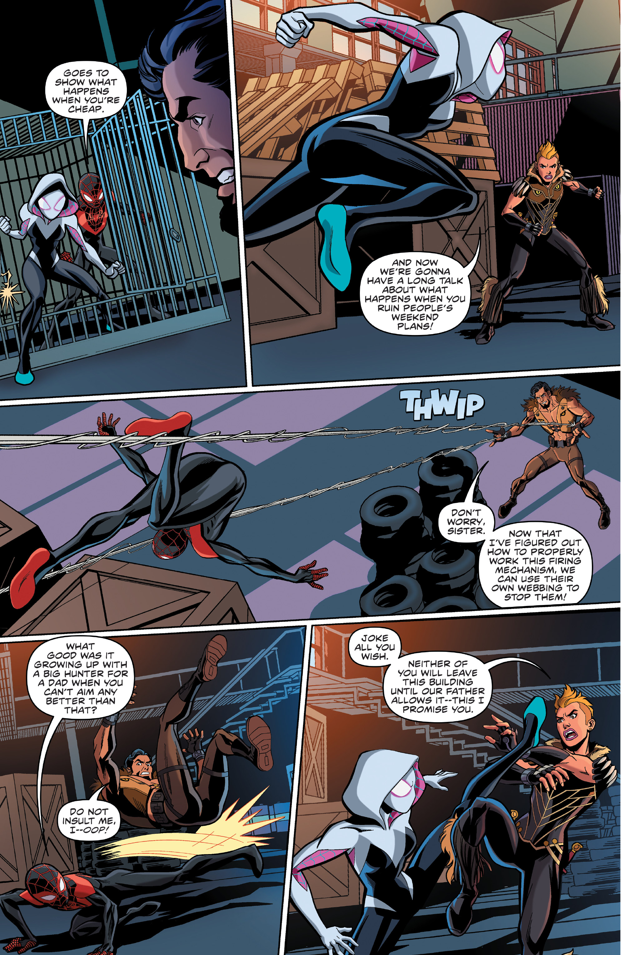 Marvel Action: Spider-Man (2018) issue 6 - Page 12