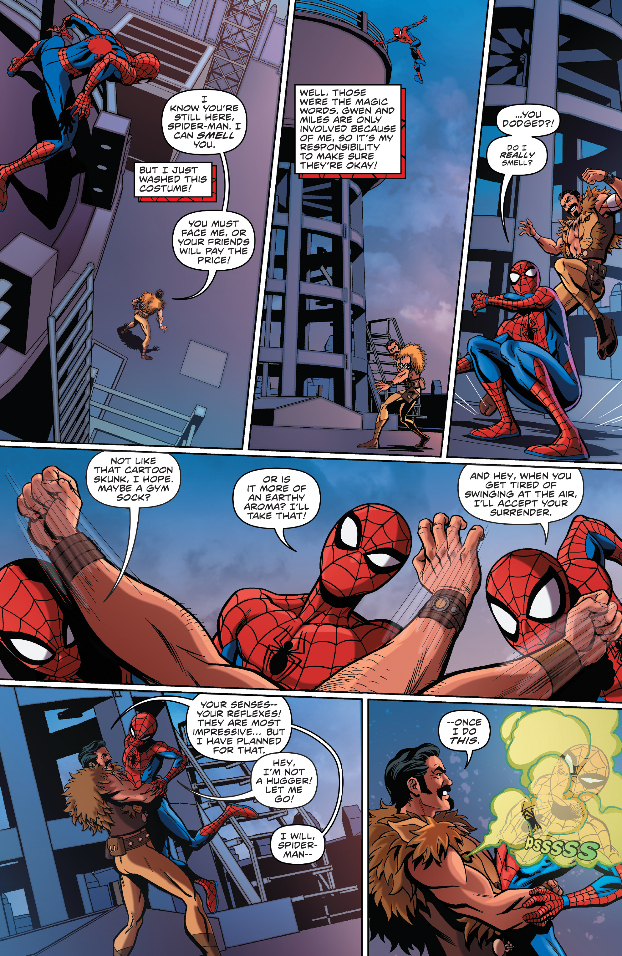 Marvel Action: Spider-Man (2018) issue 6 - Page 13