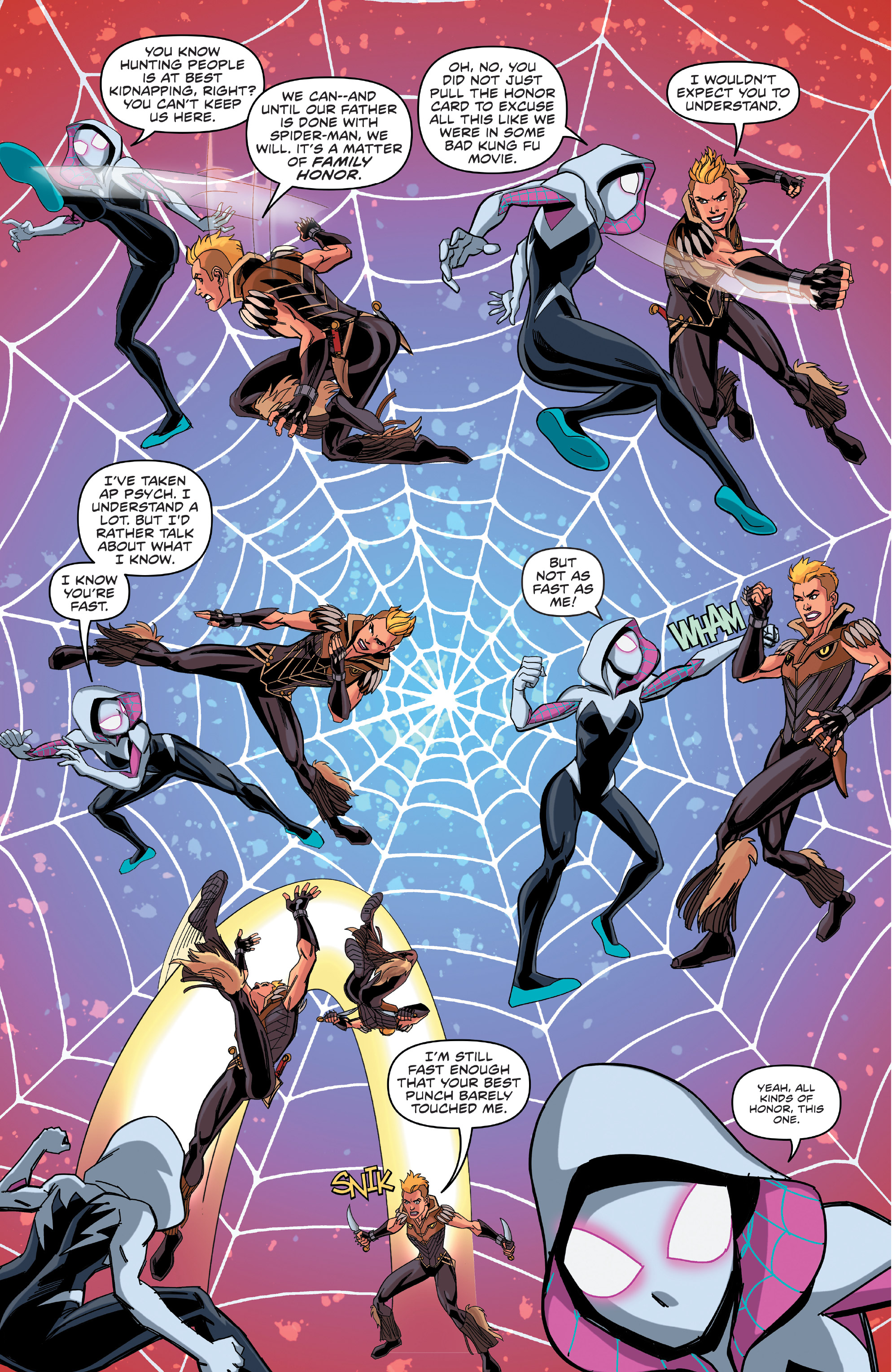 Marvel Action: Spider-Man (2018) issue 6 - Page 14