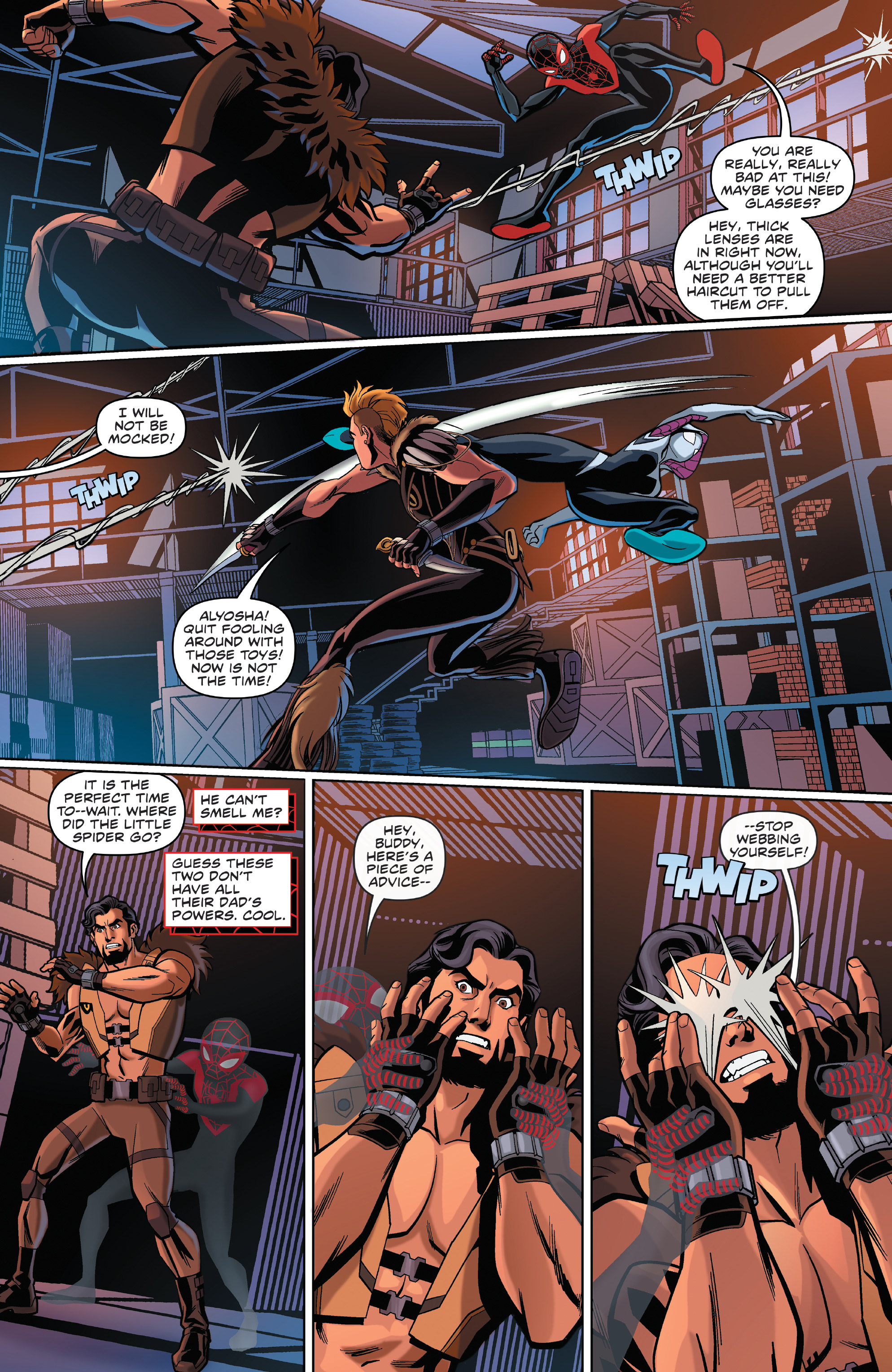 Marvel Action: Spider-Man (2018) issue 6 - Page 15