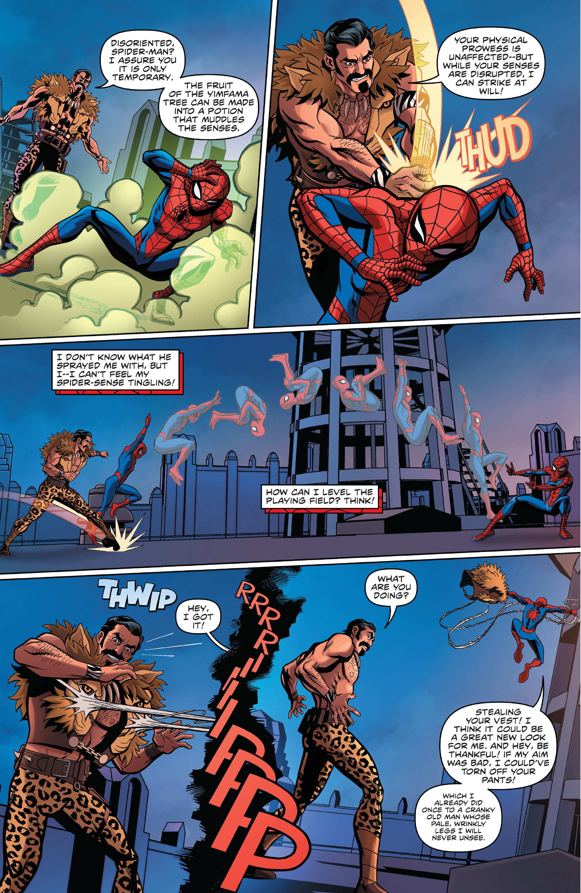 Marvel Action: Spider-Man (2018) issue 6 - Page 16