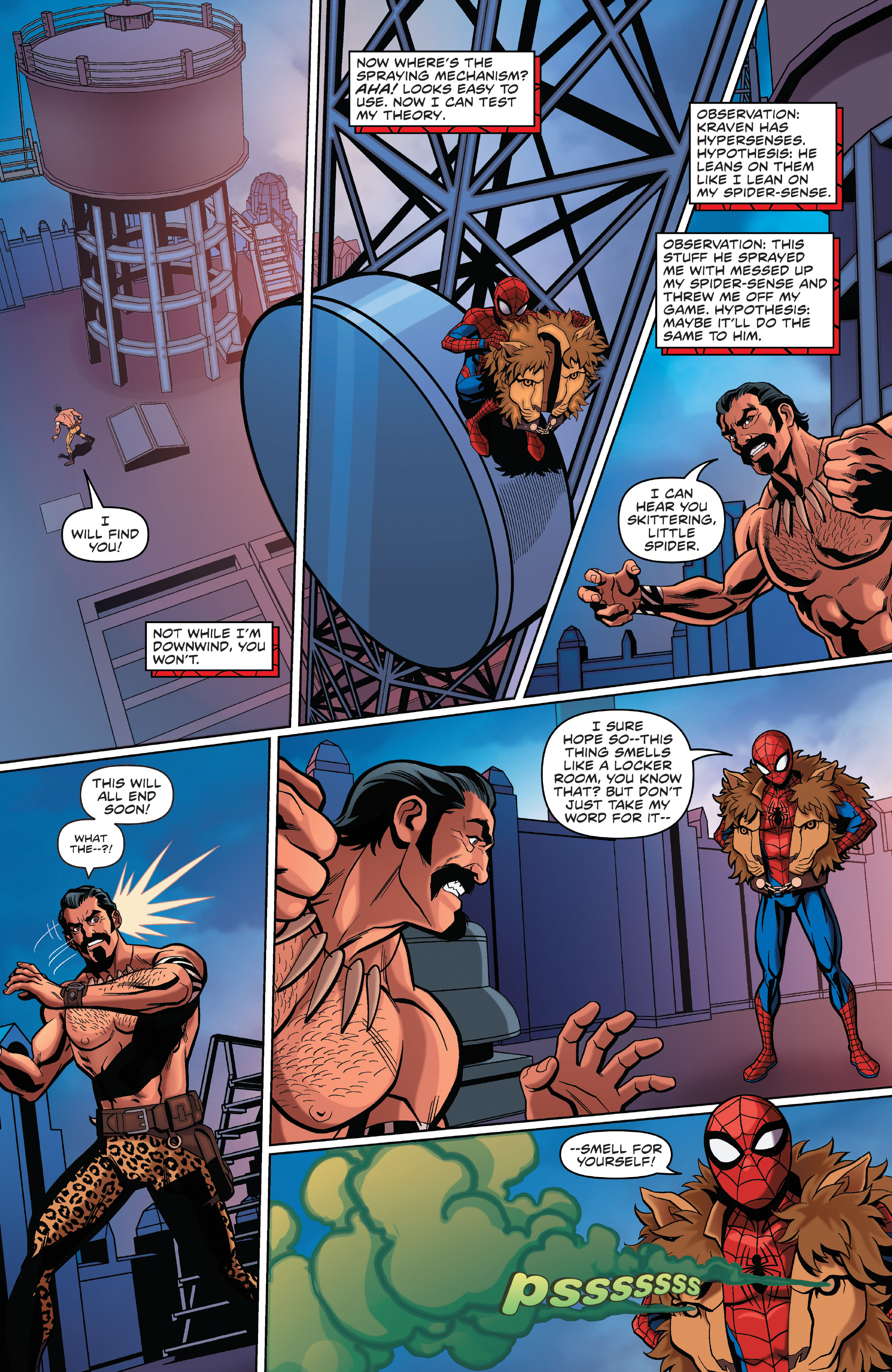 Marvel Action: Spider-Man (2018) issue 6 - Page 17