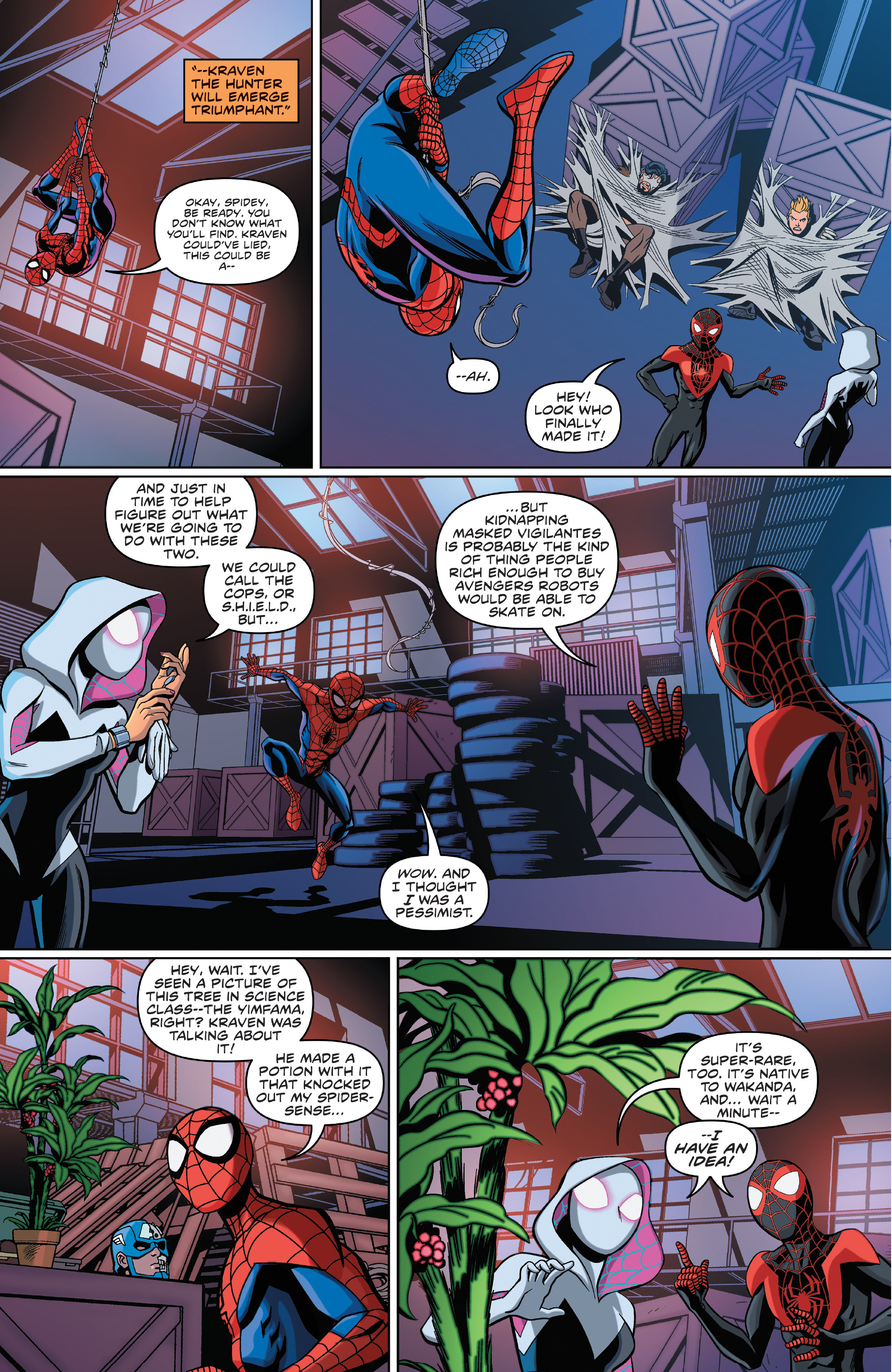 Marvel Action: Spider-Man (2018) issue 6 - Page 20