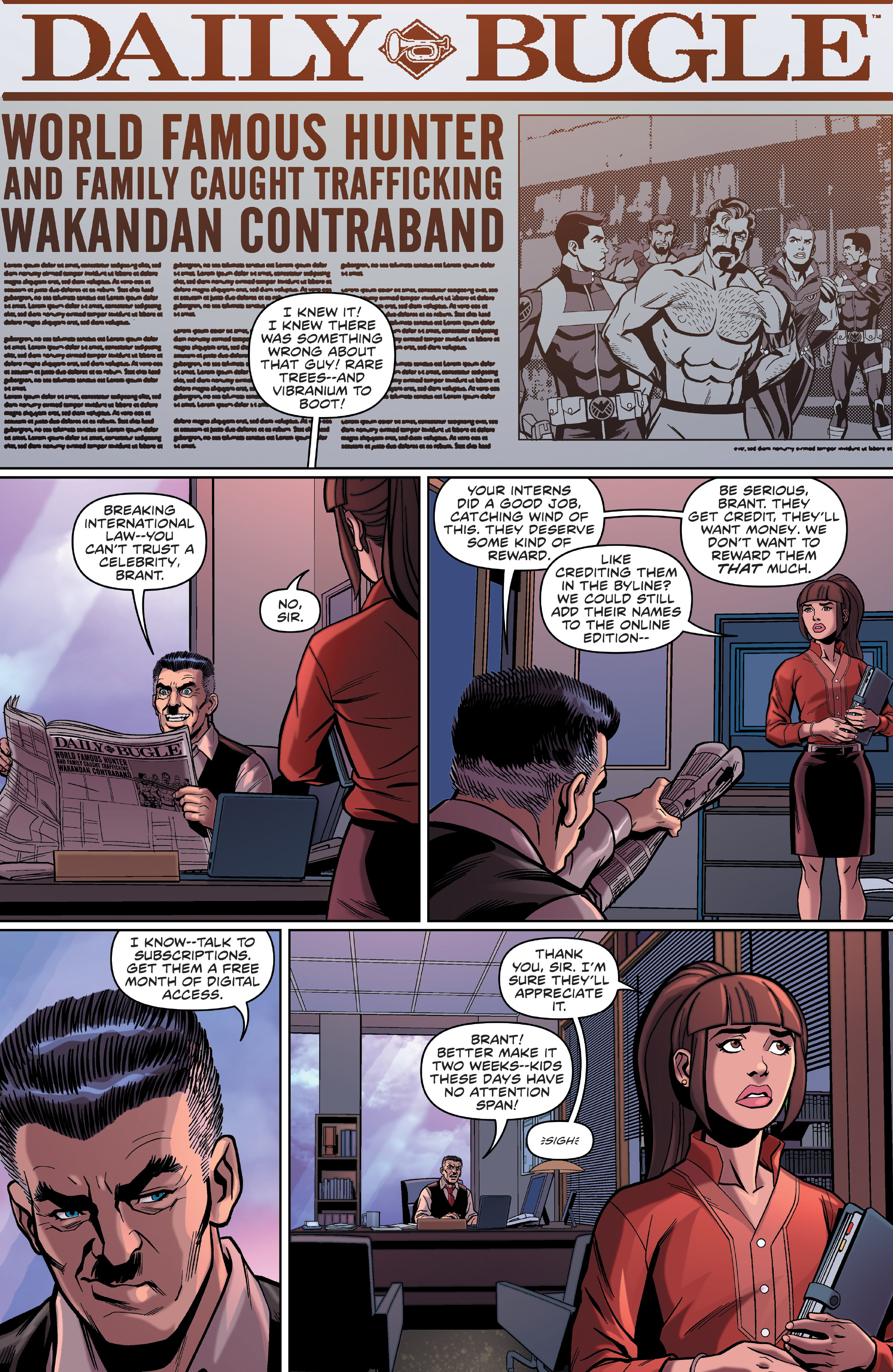 Marvel Action: Spider-Man (2018) issue 6 - Page 21