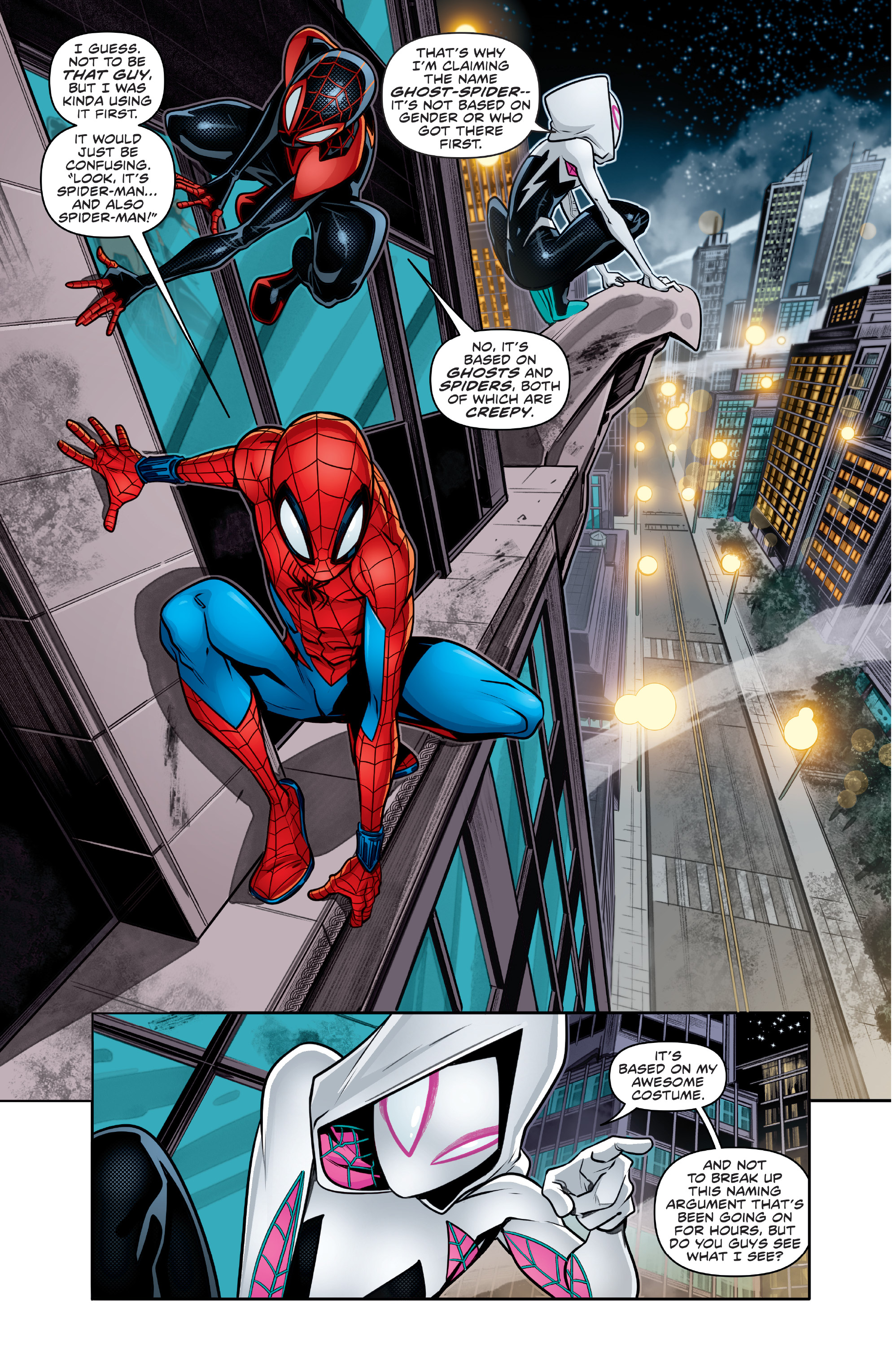 Marvel Action: Spider-Man (2018) issue 7 - Page 4