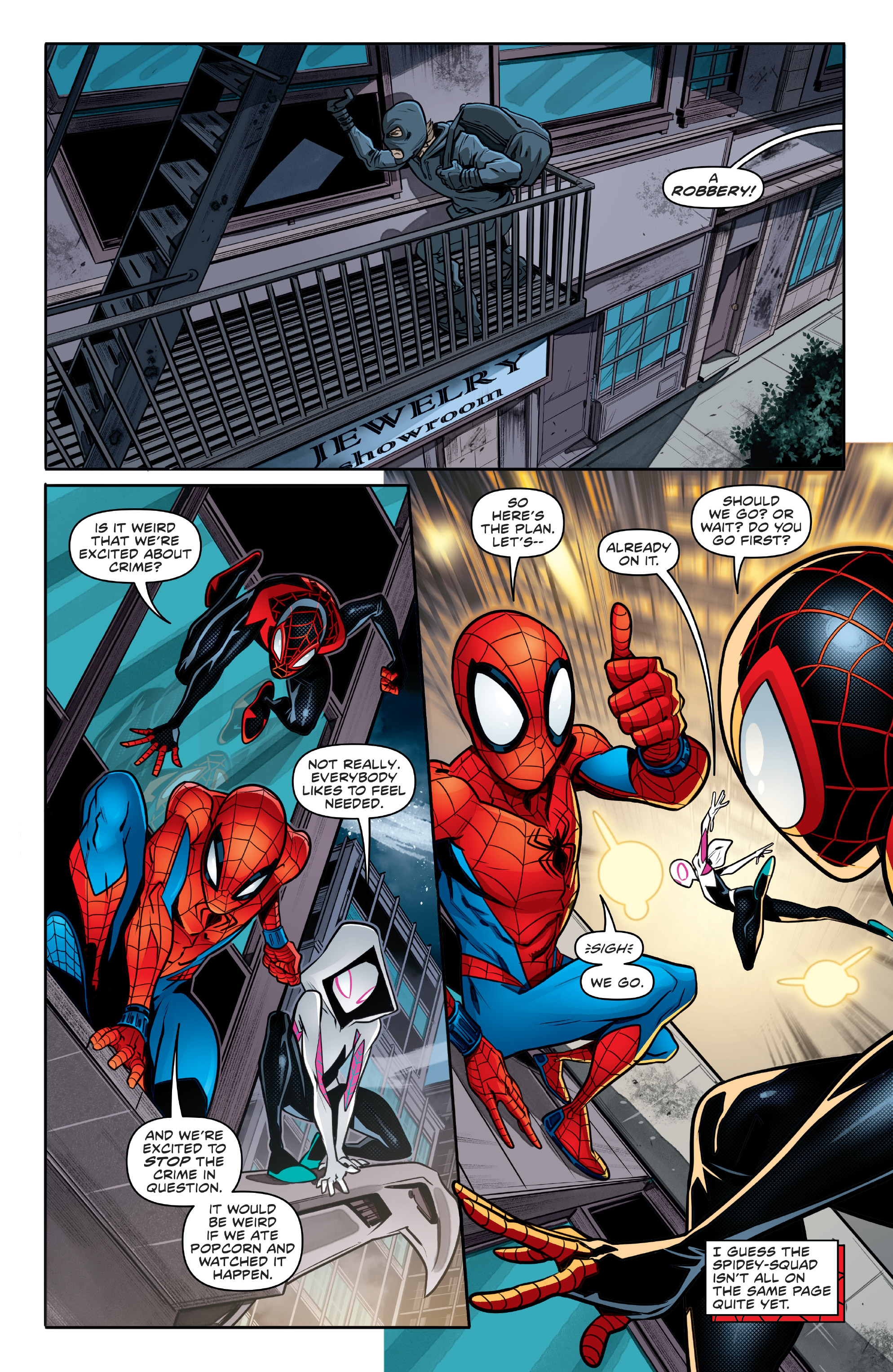 Marvel Action: Spider-Man (2018) issue 7 - Page 5