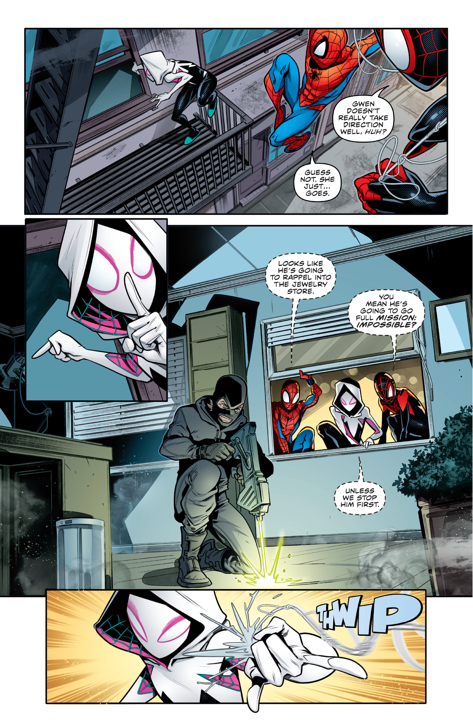 Marvel Action: Spider-Man (2018) issue 7 - Page 6