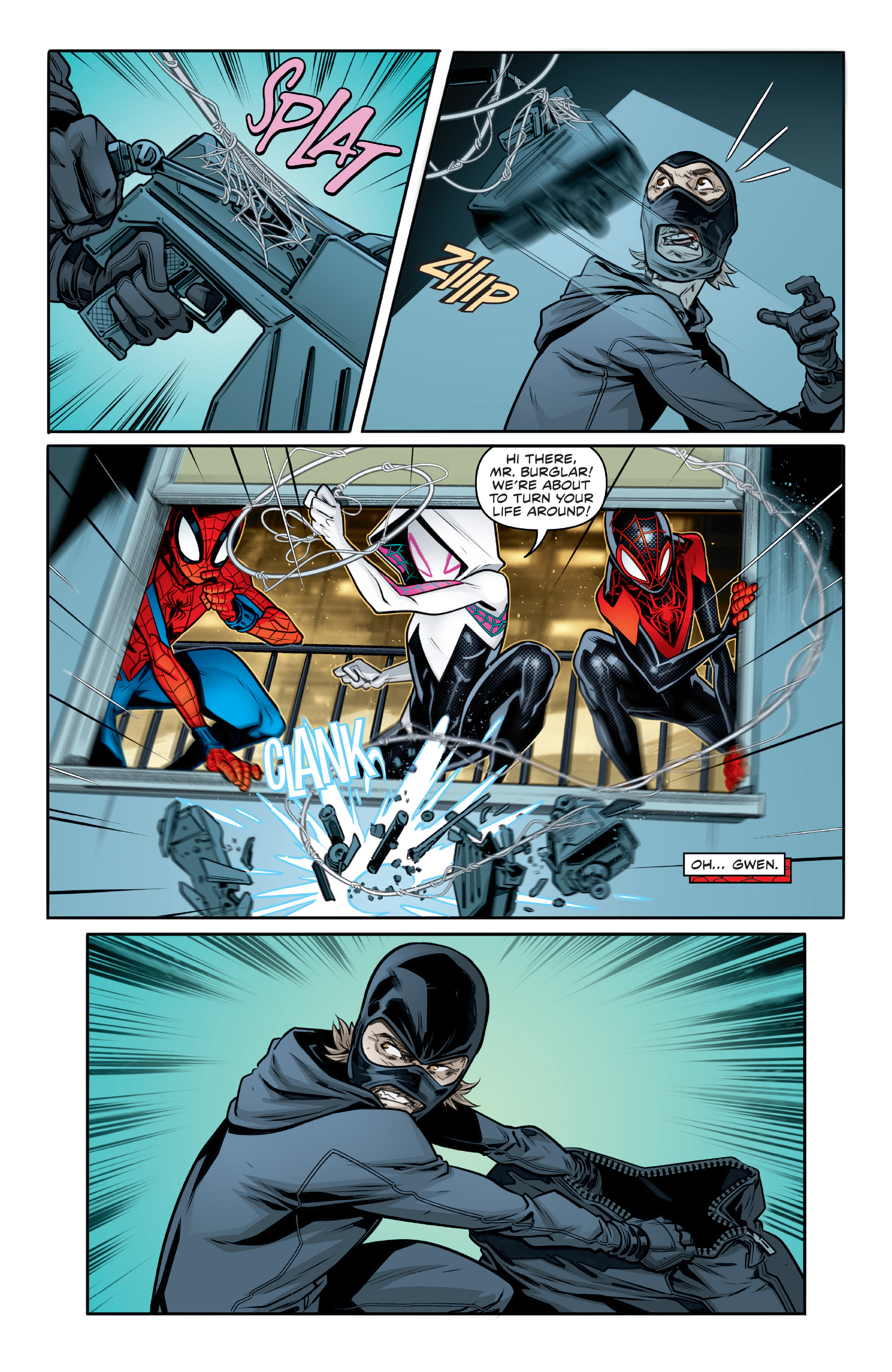 Marvel Action: Spider-Man (2018) issue 7 - Page 7