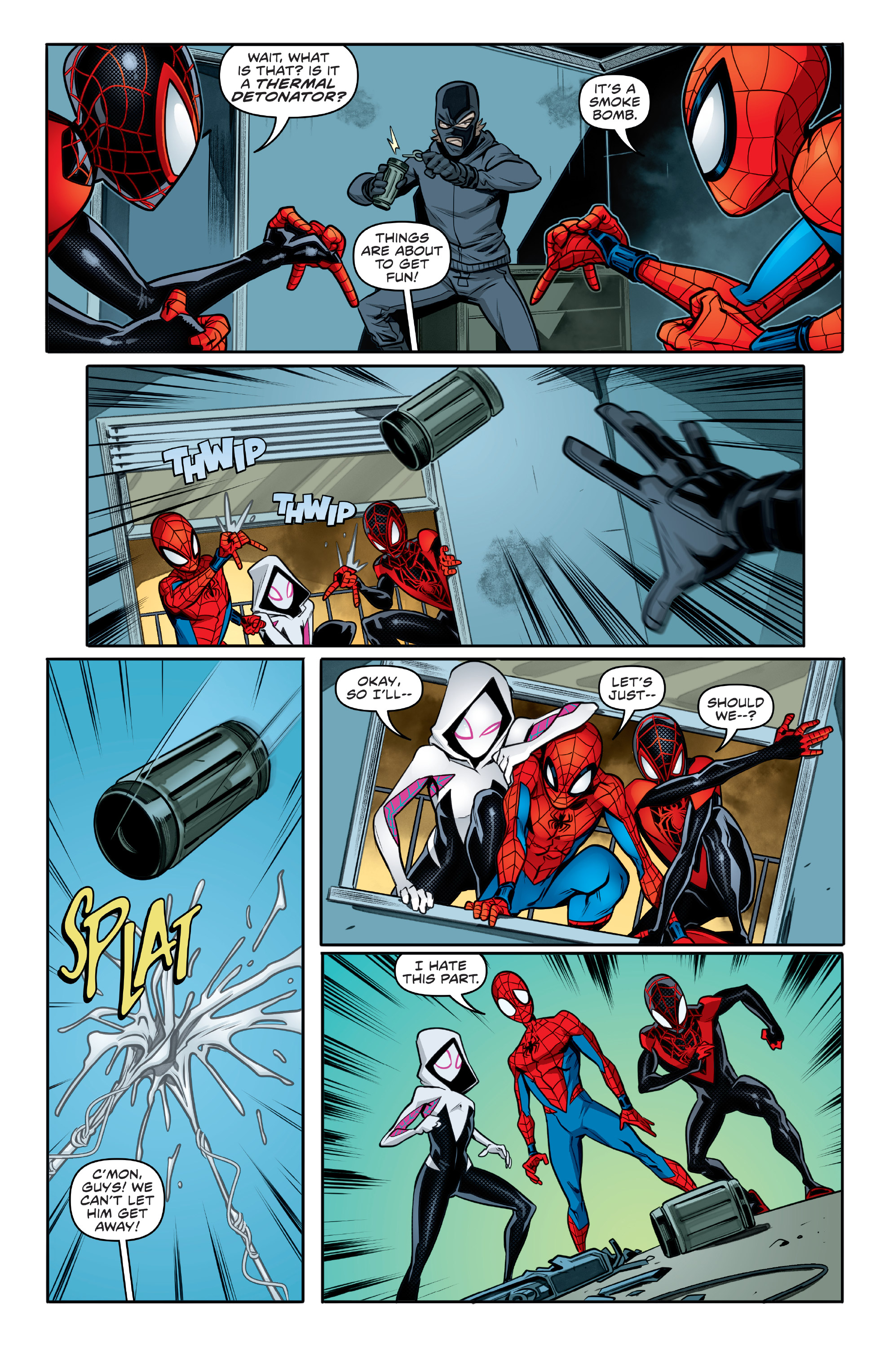 Marvel Action: Spider-Man (2018) issue 7 - Page 8