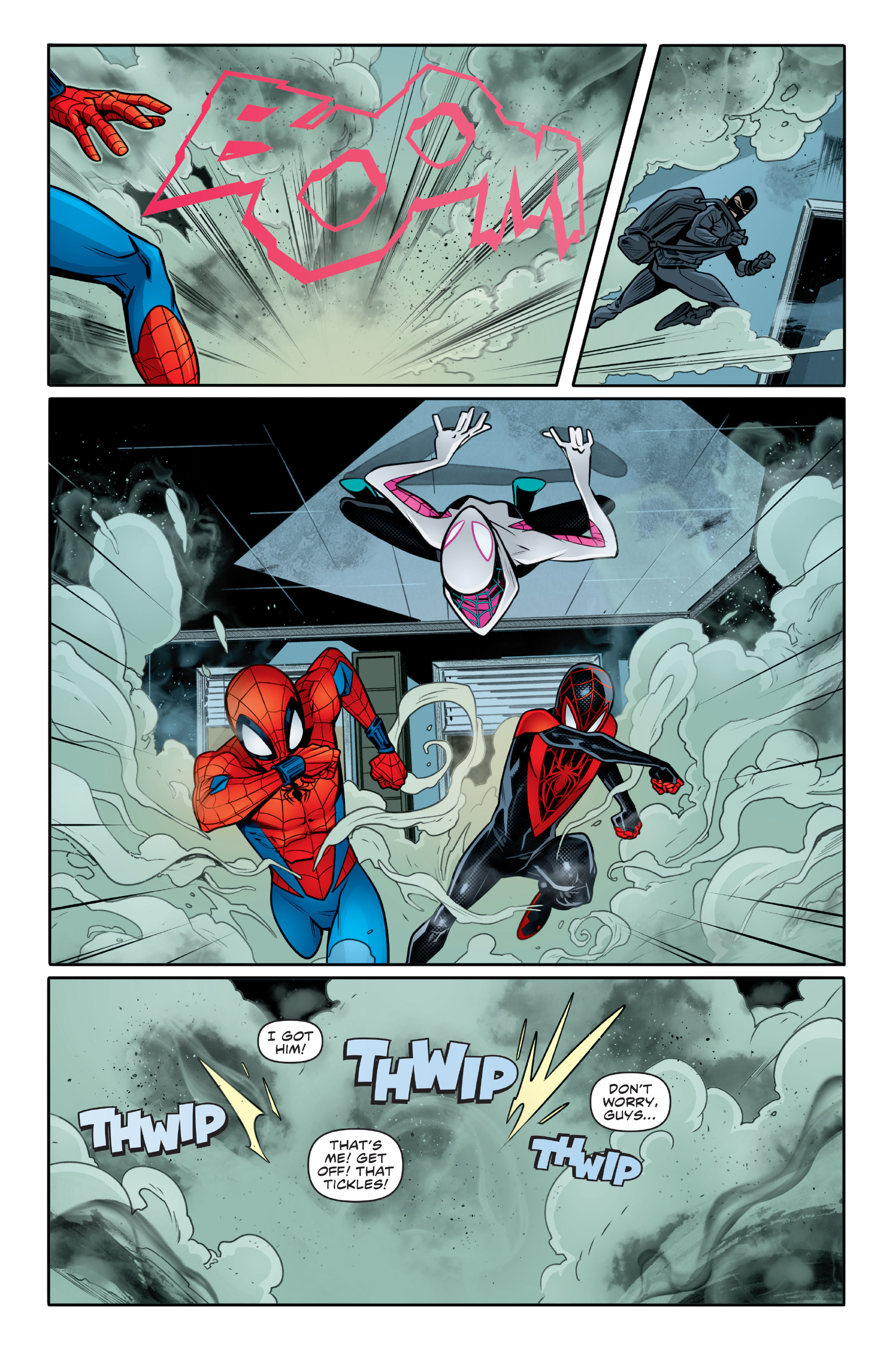 Marvel Action: Spider-Man (2018) issue 7 - Page 9