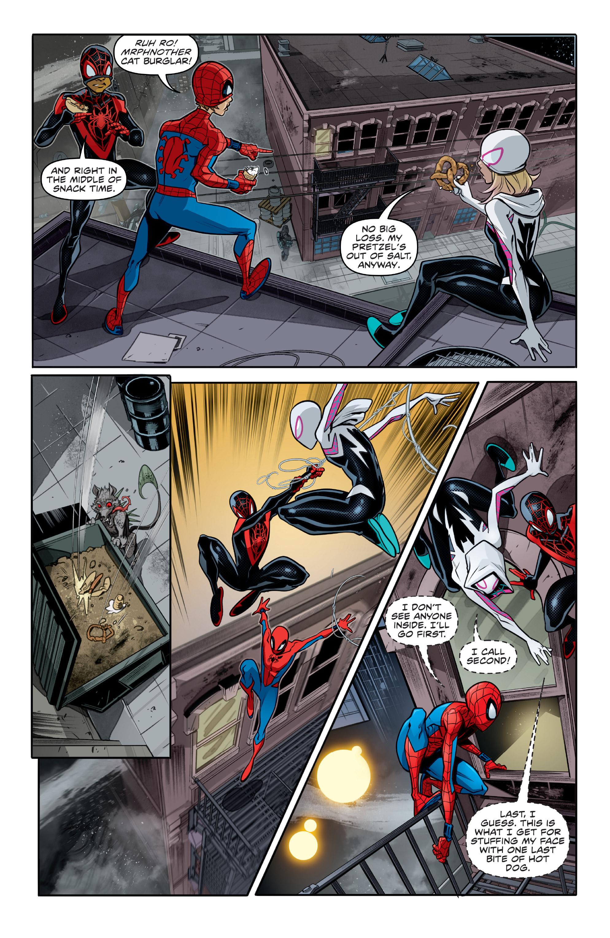 Marvel Action: Spider-Man (2018) issue 7 - Page 14