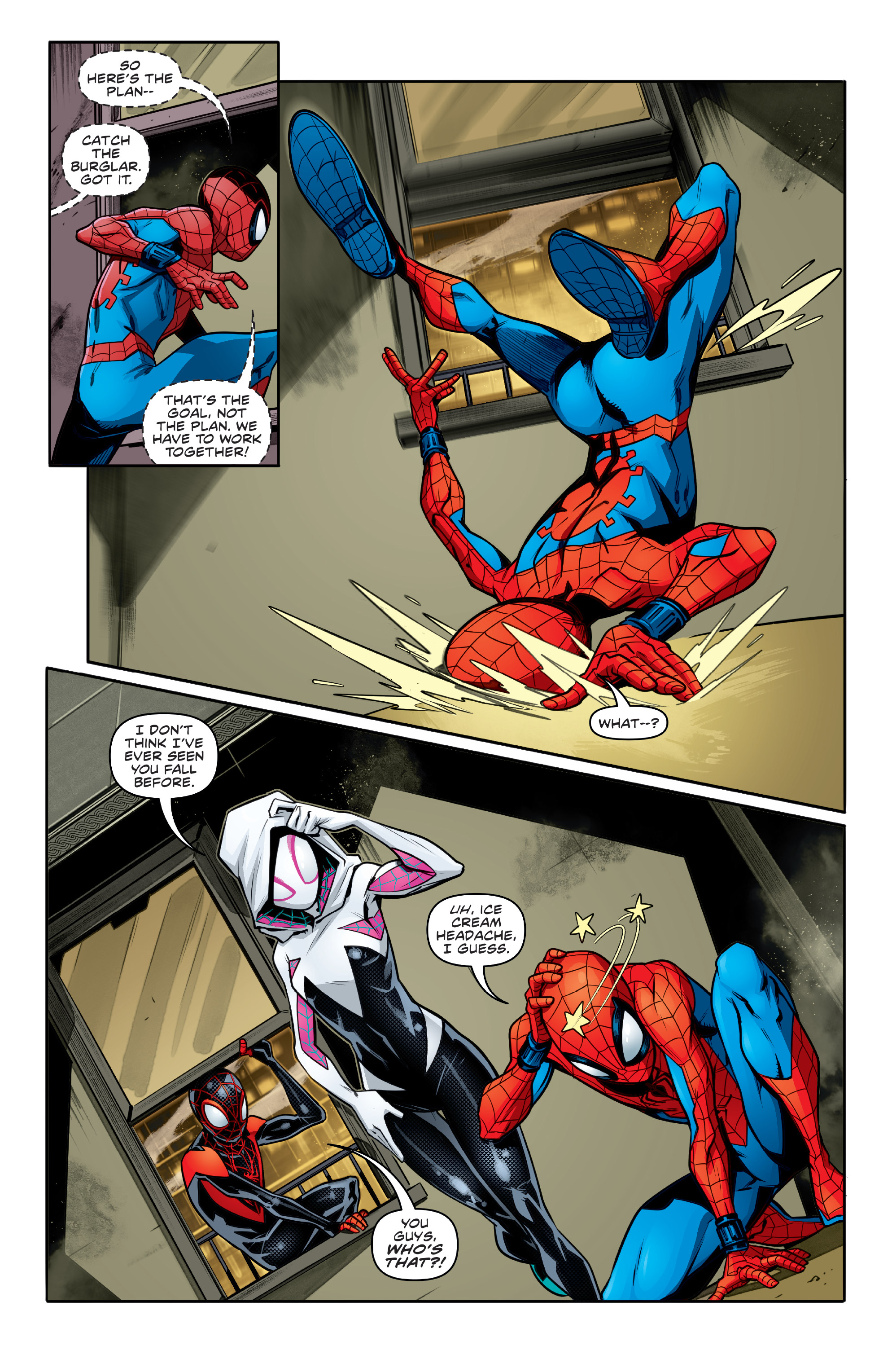 Marvel Action: Spider-Man (2018) issue 7 - Page 15