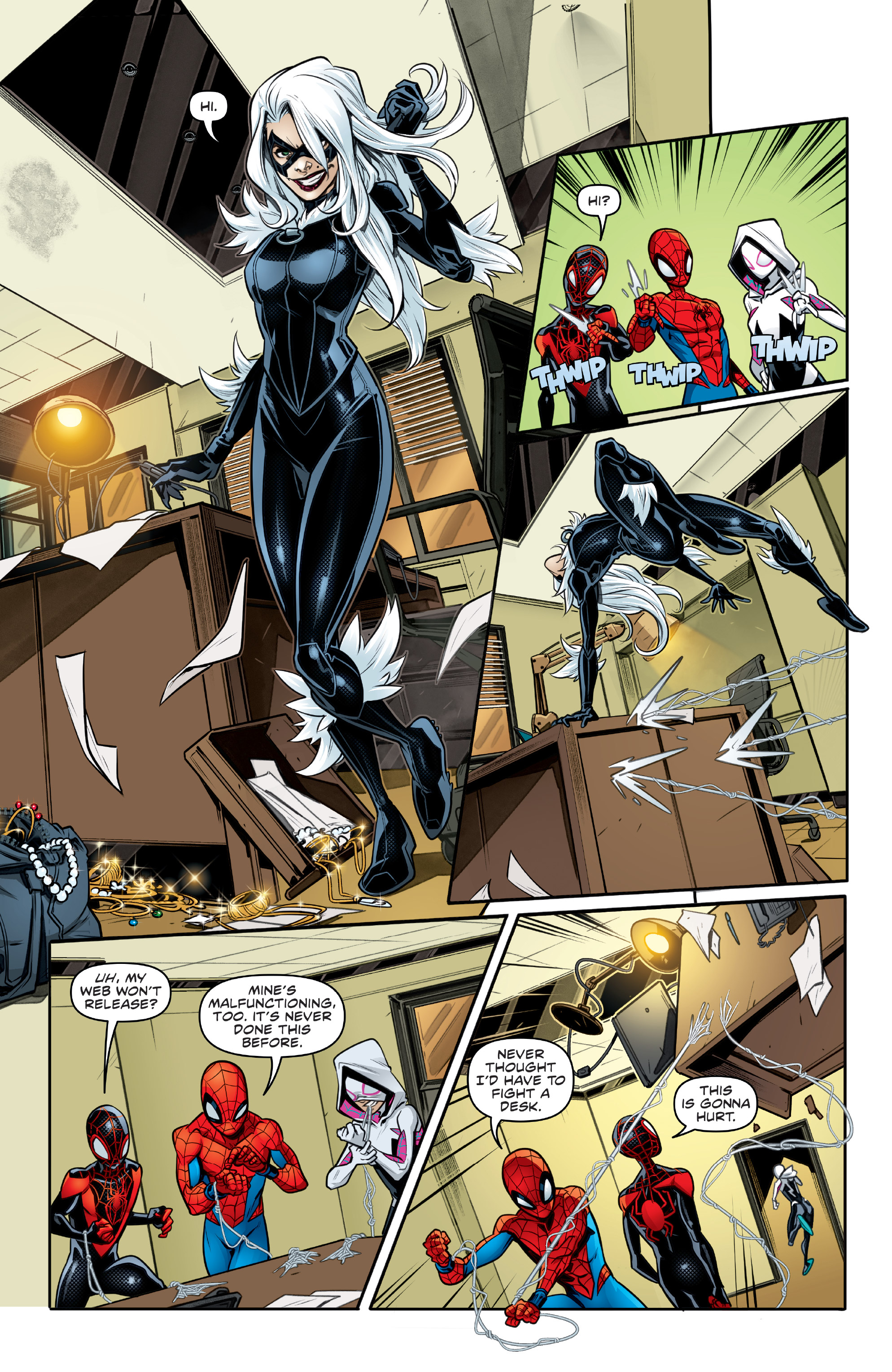 Marvel Action: Spider-Man (2018) issue 7 - Page 16