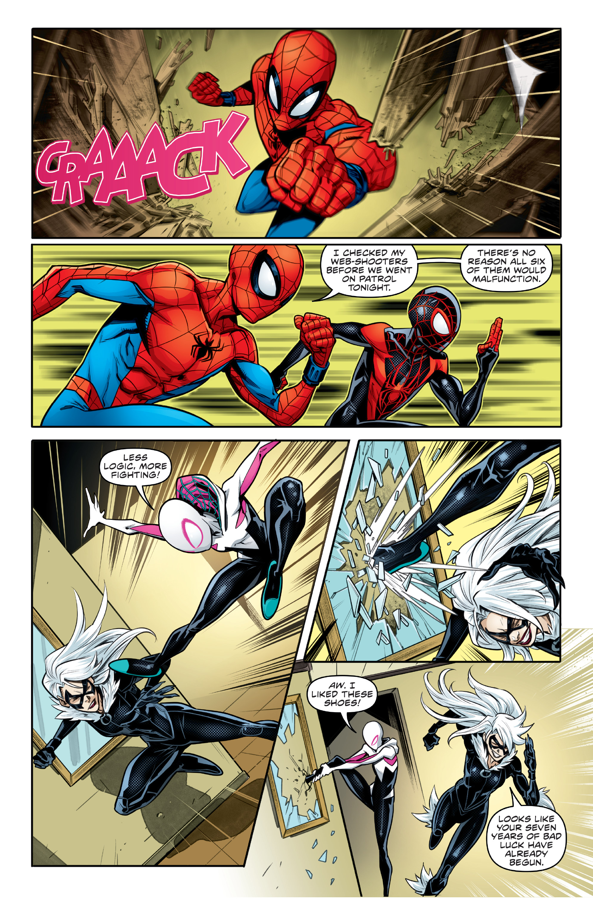 Marvel Action: Spider-Man (2018) issue 7 - Page 17