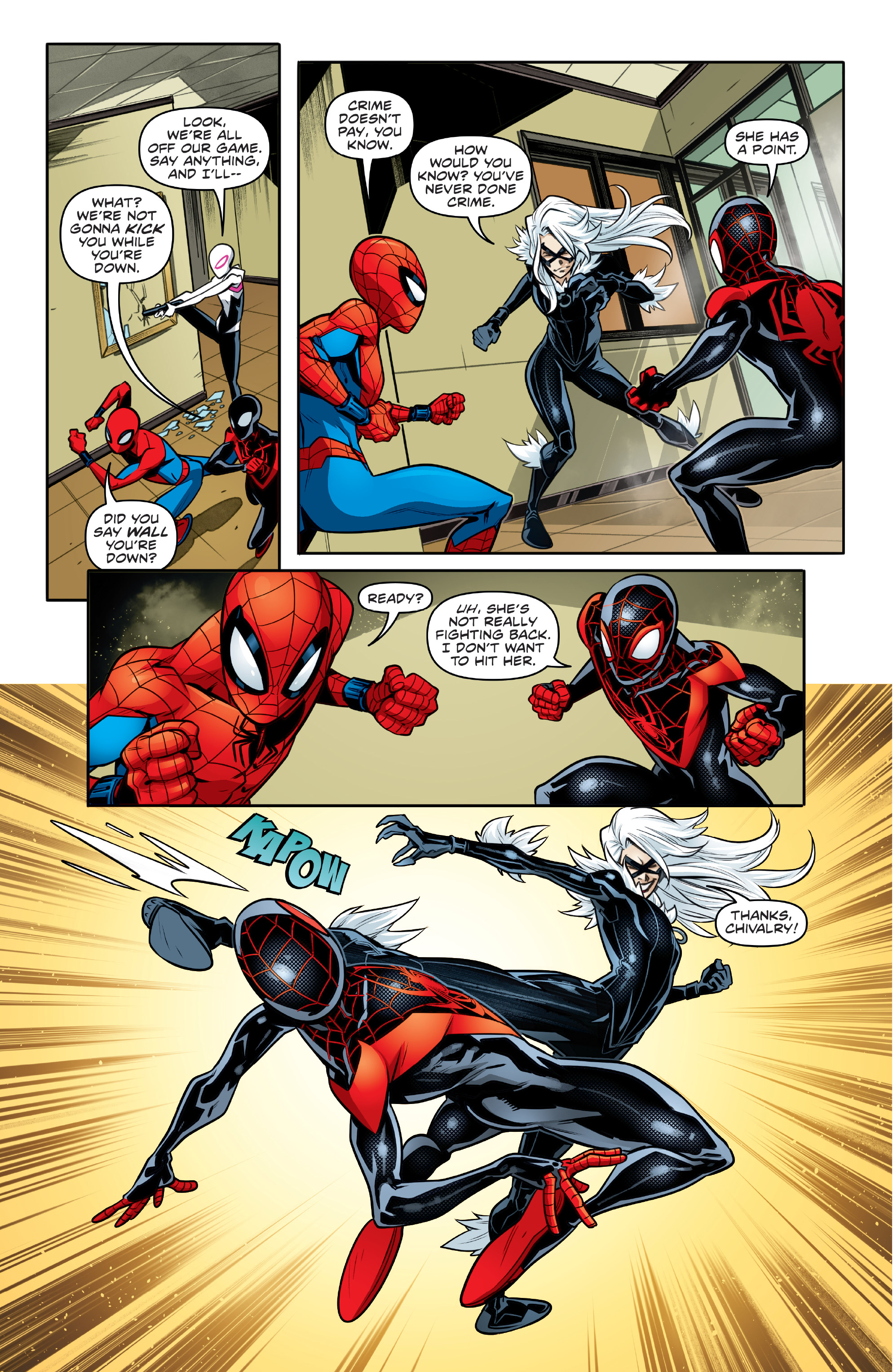 Marvel Action: Spider-Man (2018) issue 7 - Page 18