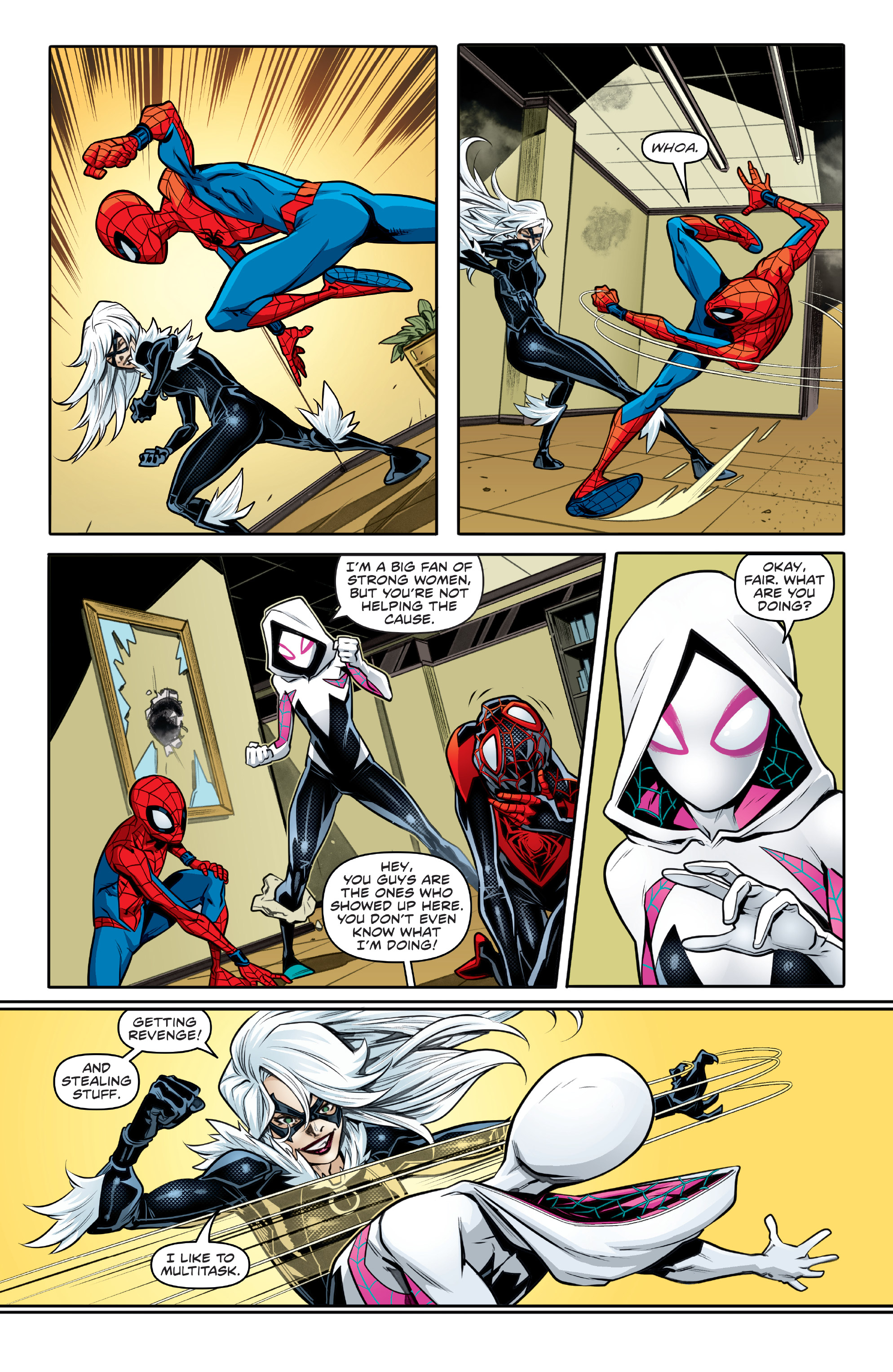 Marvel Action: Spider-Man (2018) issue 7 - Page 19