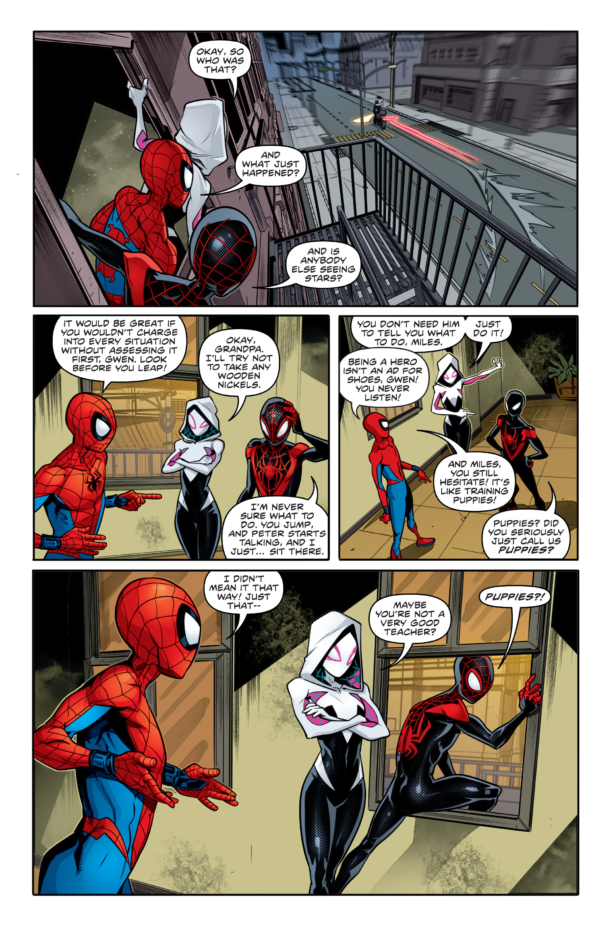 Marvel Action: Spider-Man (2018) issue 7 - Page 21