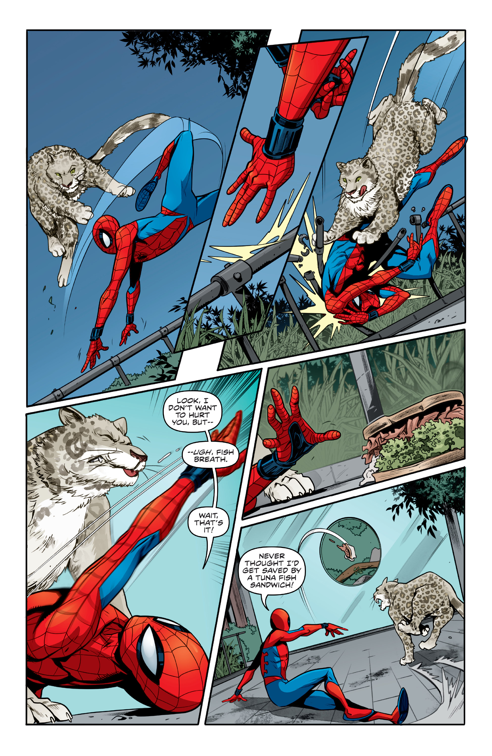 Marvel Action: Spider-Man (2018) issue 8 - Page 15