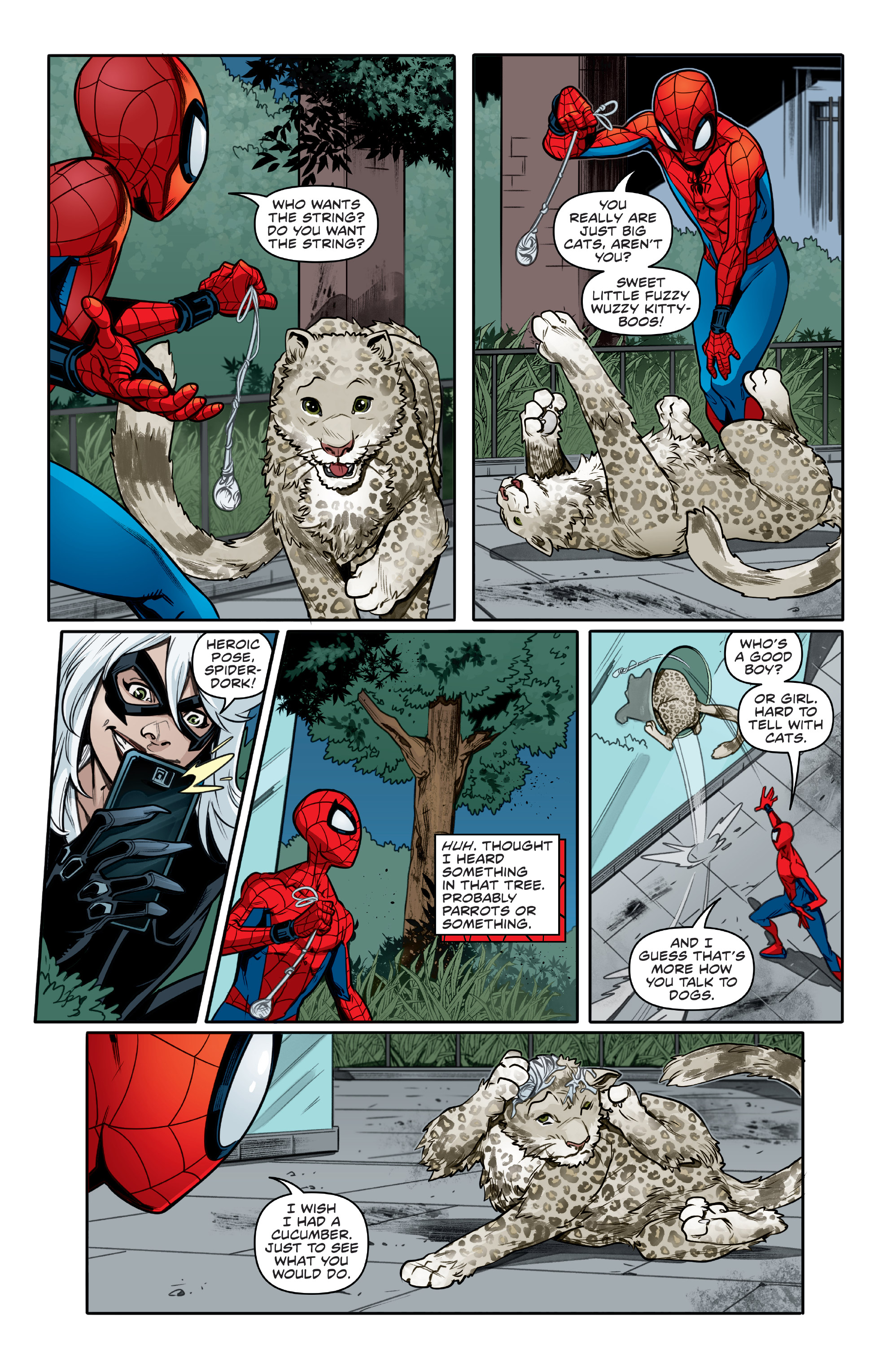 Marvel Action: Spider-Man (2018) issue 8 - Page 17