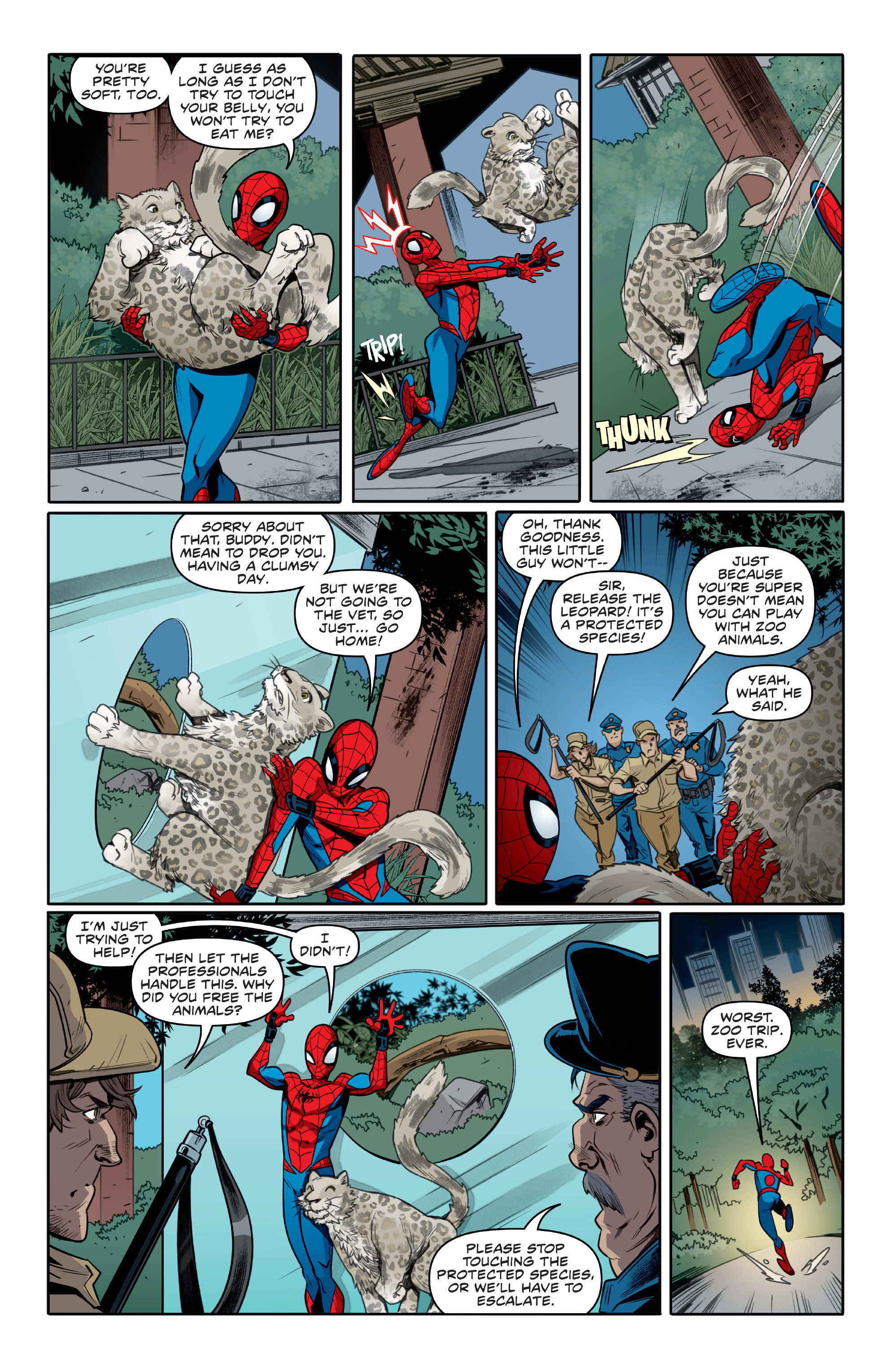 Marvel Action: Spider-Man (2018) issue 8 - Page 18