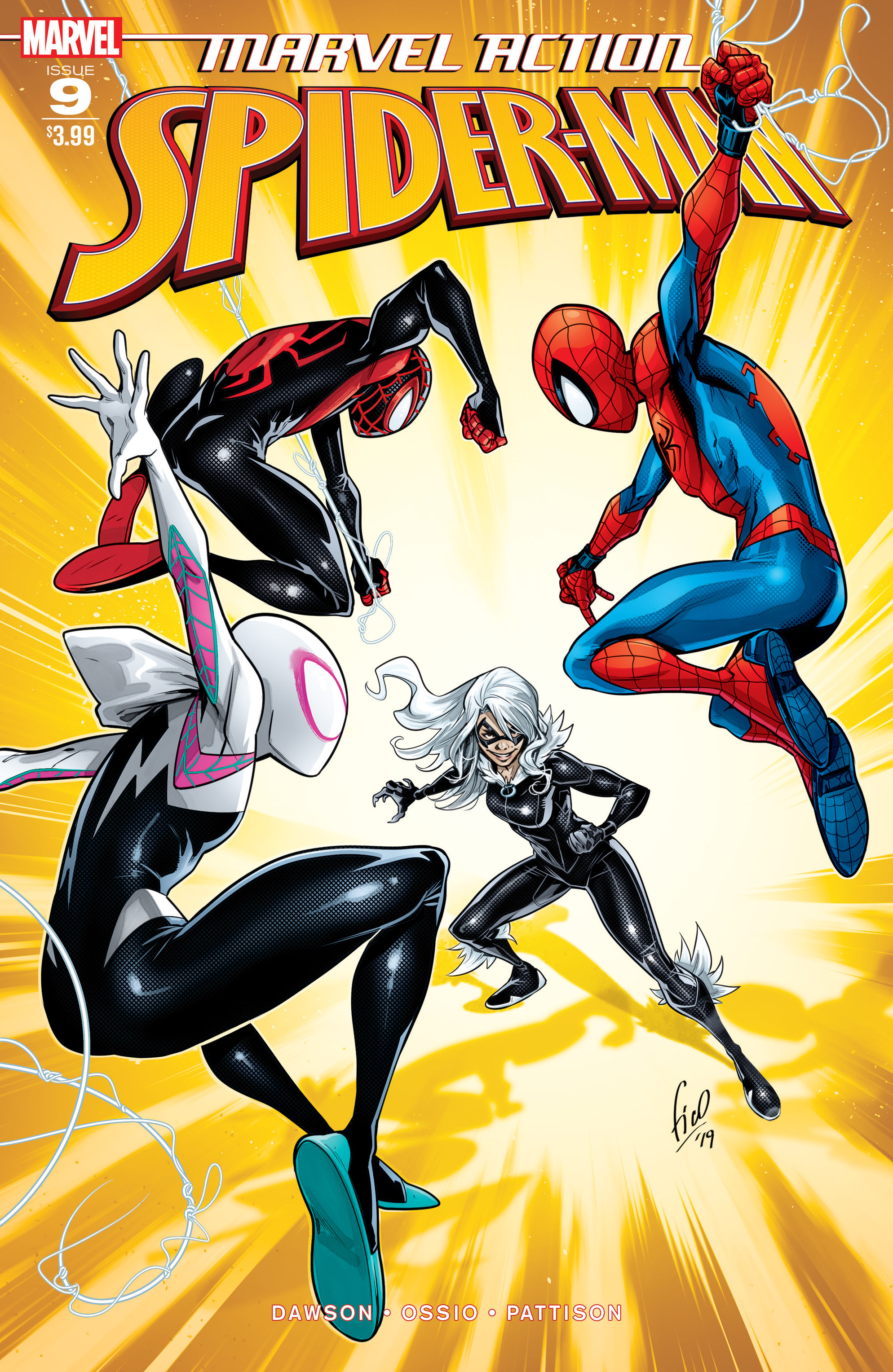 Marvel Action: Spider-Man (2018)-Marvel Action: Spider-Man (2018) #9