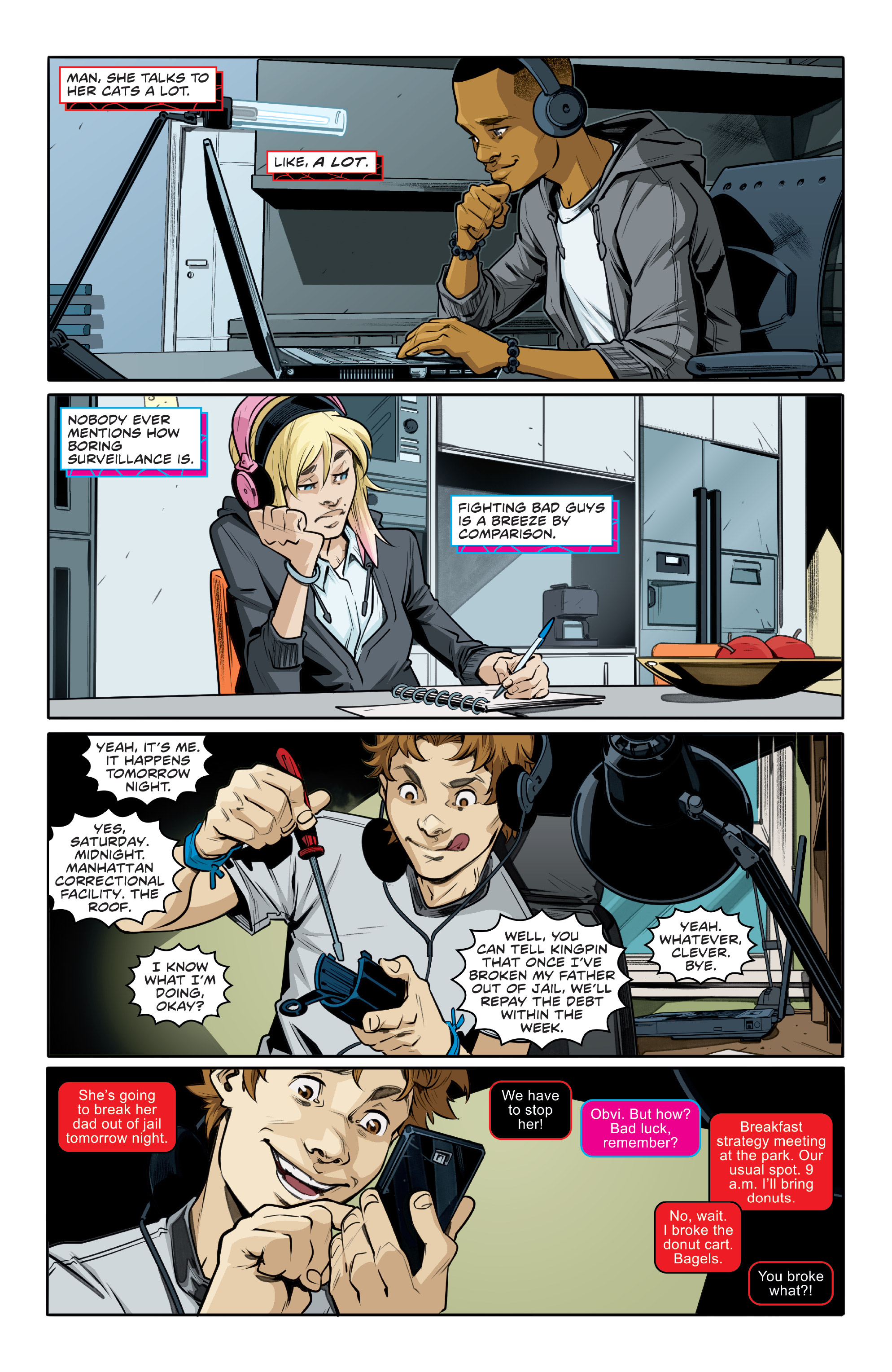 <{ $series->title }} issue 9 - Page 5