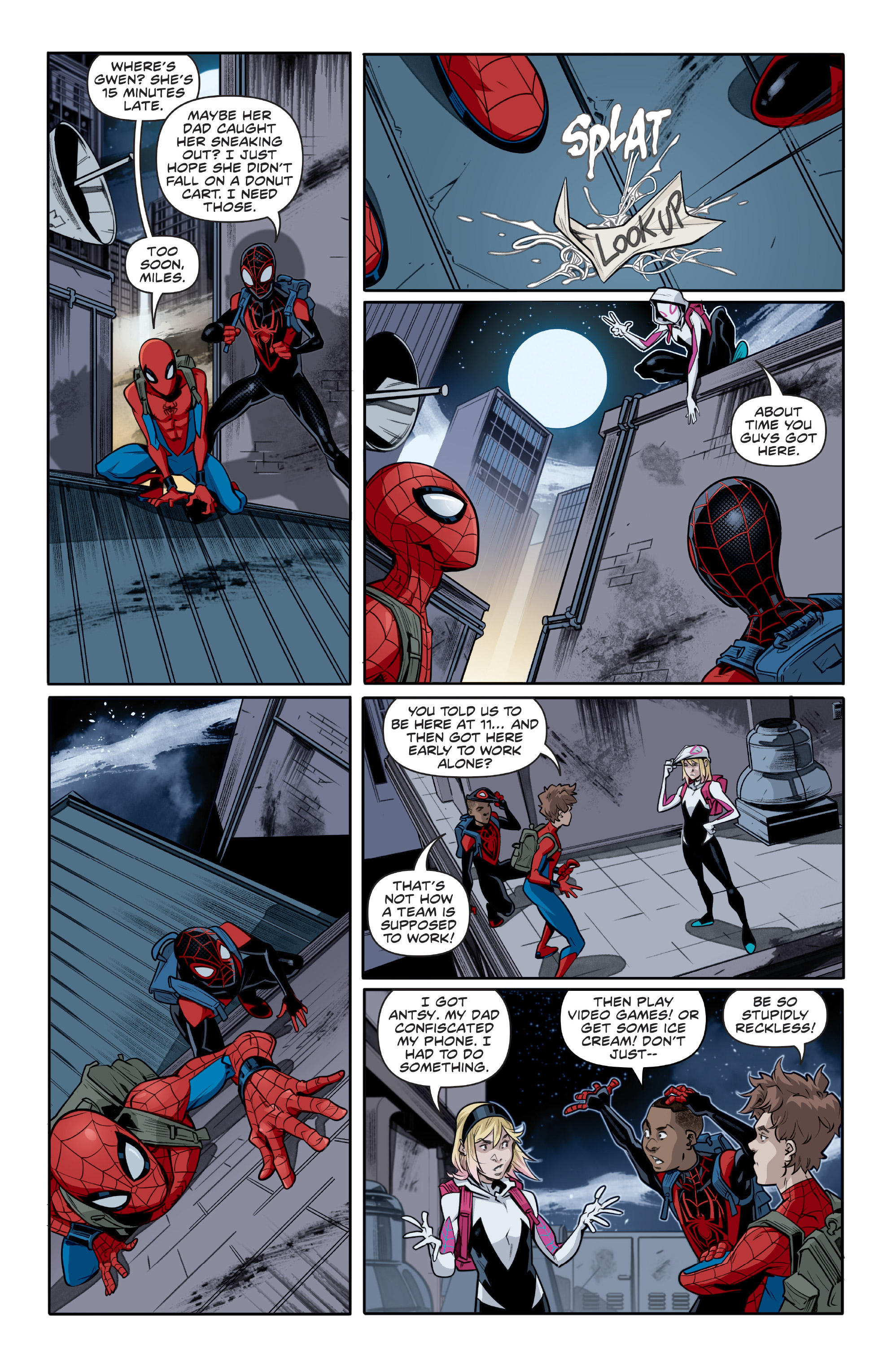 Marvel Action: Spider-Man (2018) issue 9 - Page 8