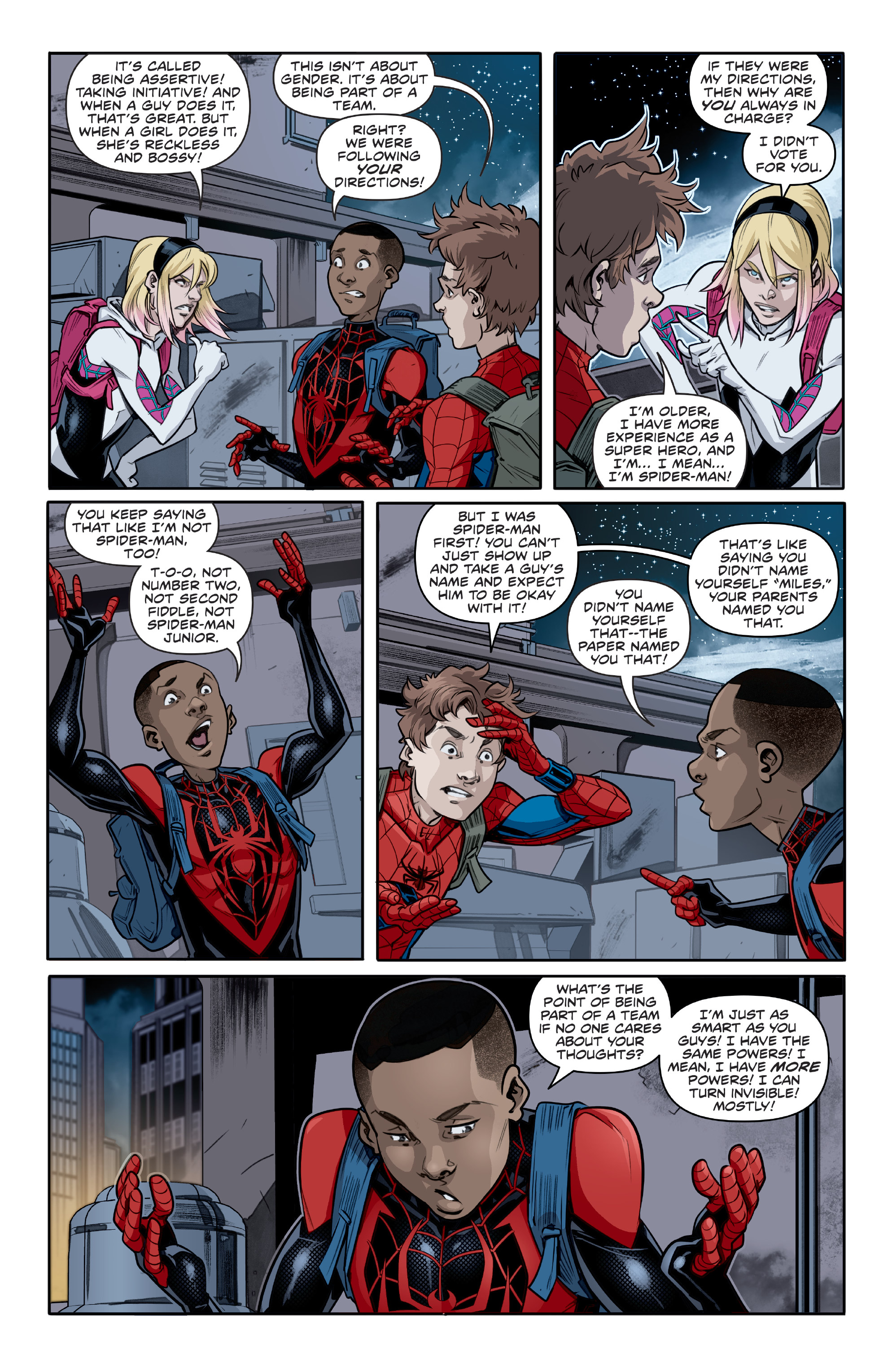 Marvel Action: Spider-Man (2018) issue 9 - Page 9