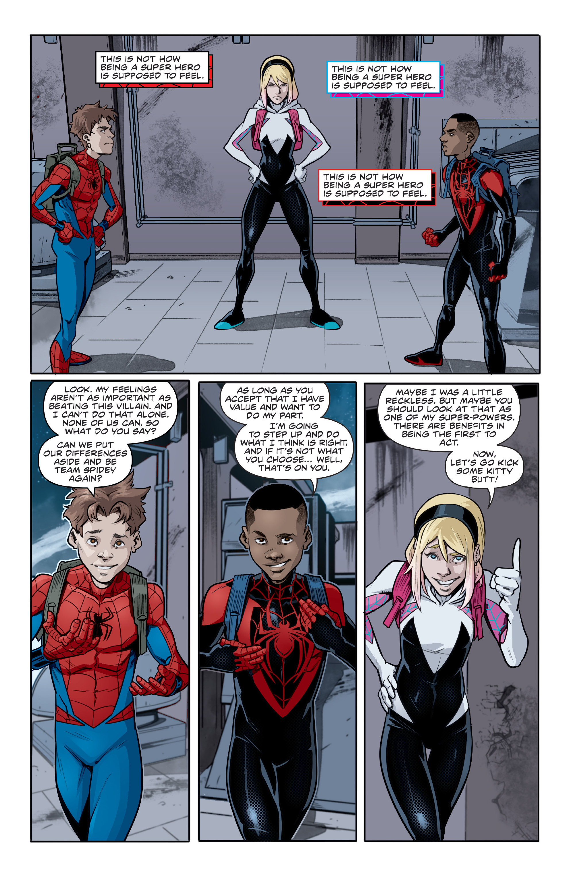 Marvel Action: Spider-Man (2018) issue 9 - Page 10