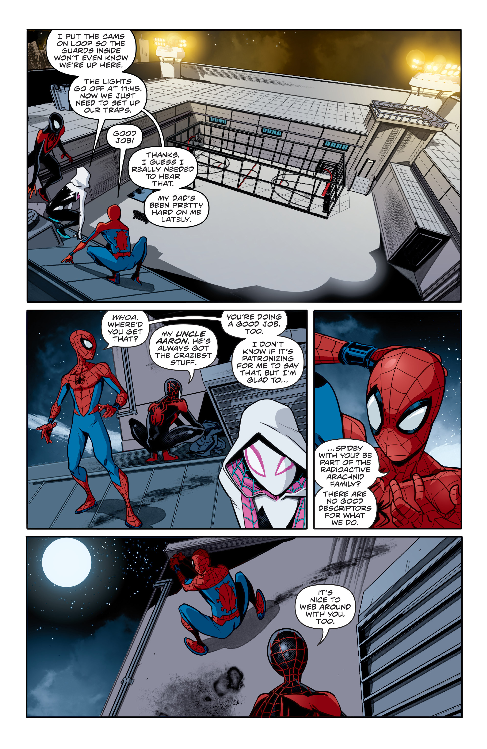 Marvel Action: Spider-Man (2018) issue 9 - Page 11