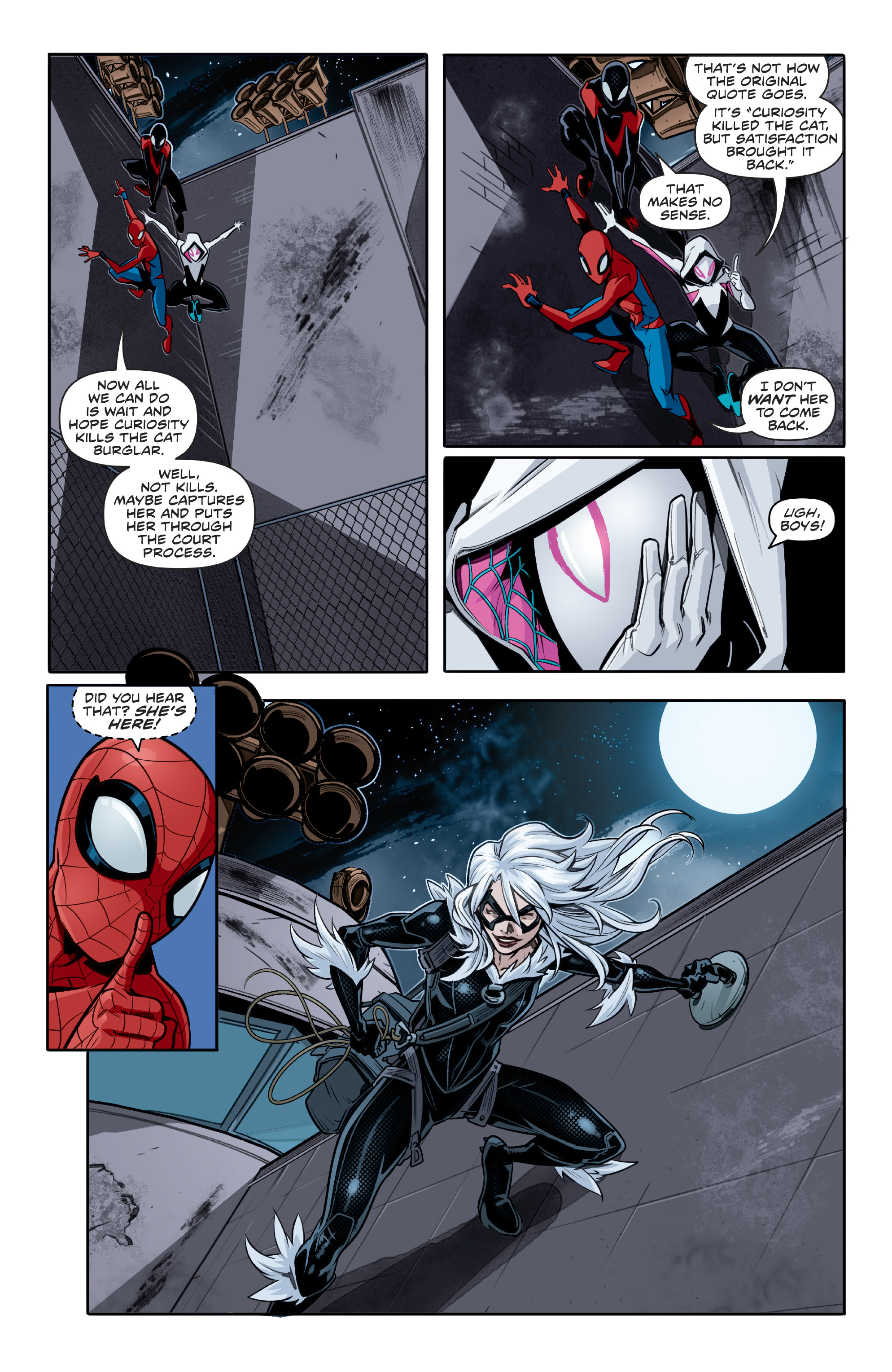 Marvel Action: Spider-Man (2018) issue 9 - Page 12