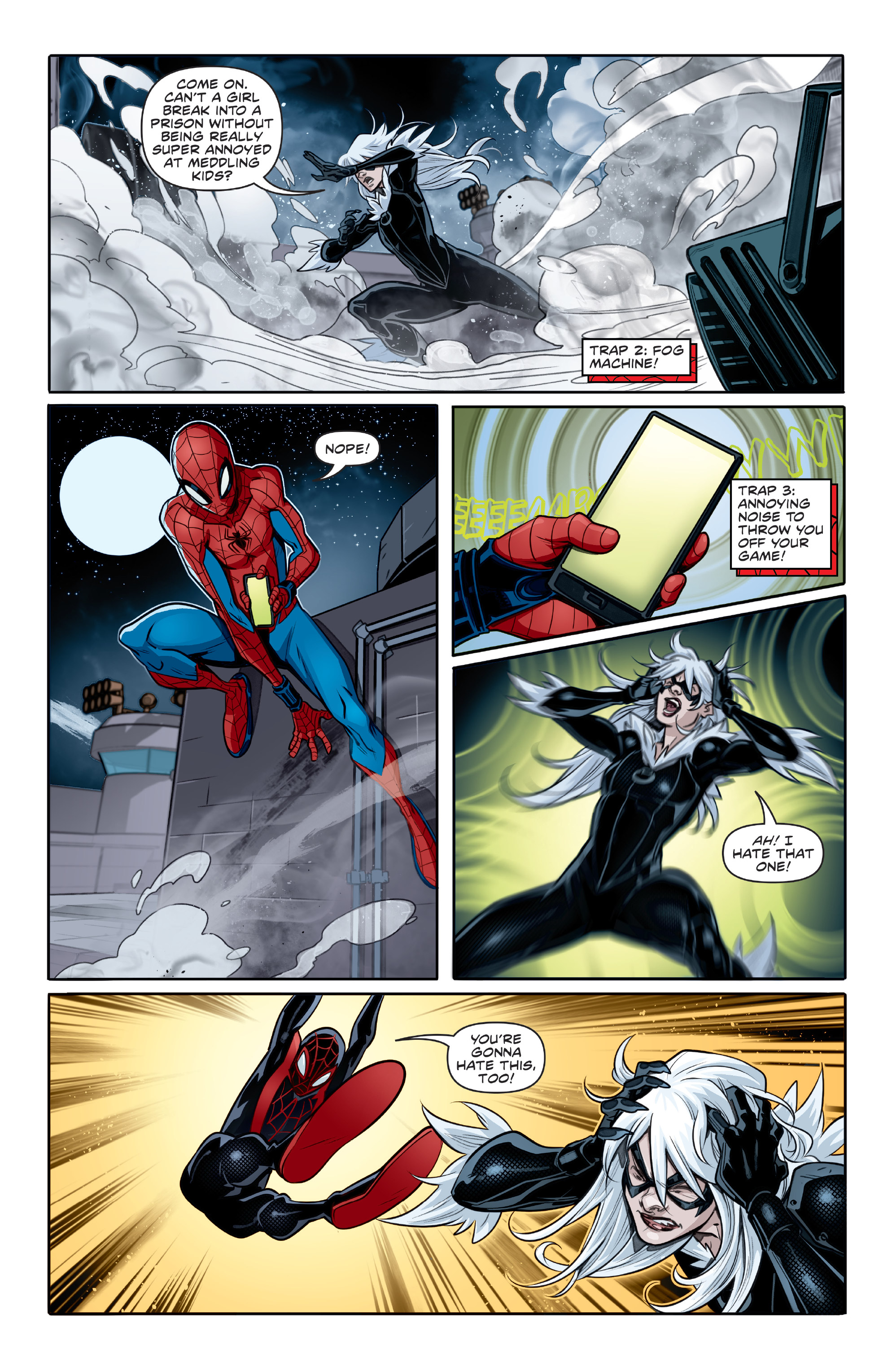 Marvel Action: Spider-Man (2018) issue 9 - Page 15