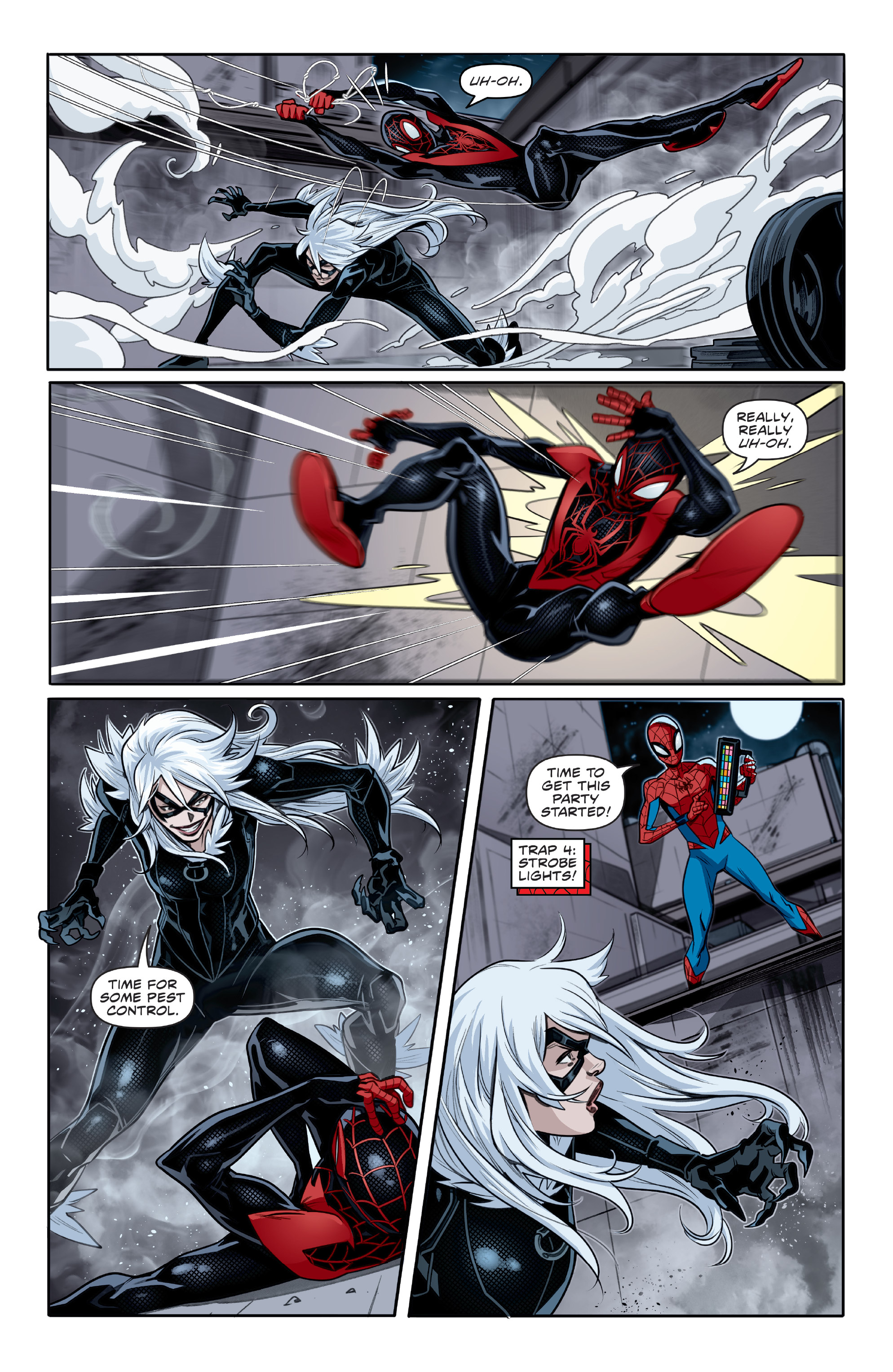 Marvel Action: Spider-Man (2018) issue 9 - Page 16